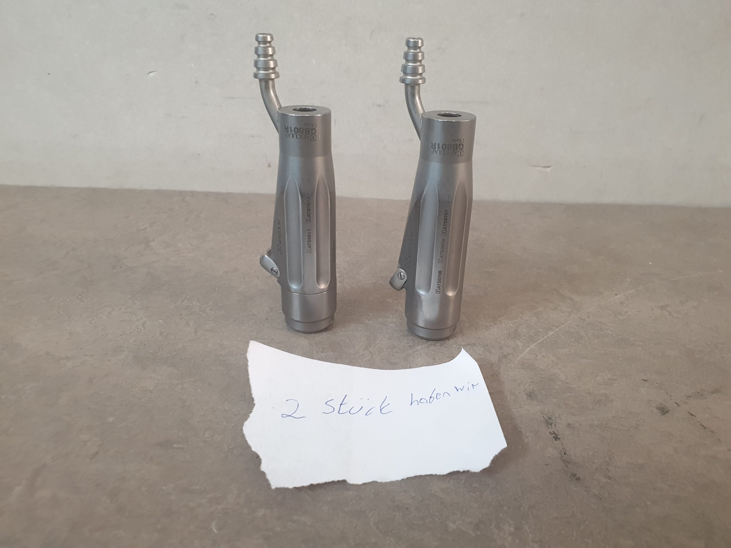 Aesculap GB801R Shaver Handstück GB 801 R thumbnail 9