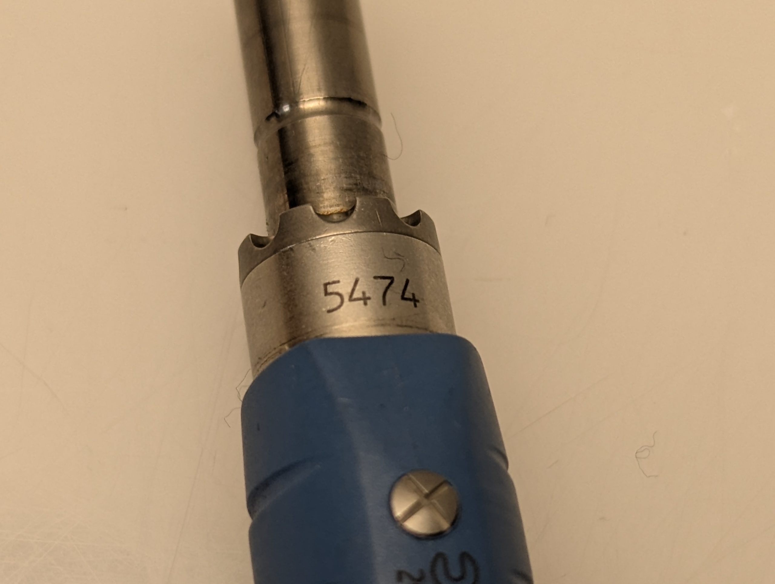 Aesculap GB740R – GB-740R – Hi-Line Xs Craniotome Handpiece thumbnail 8
