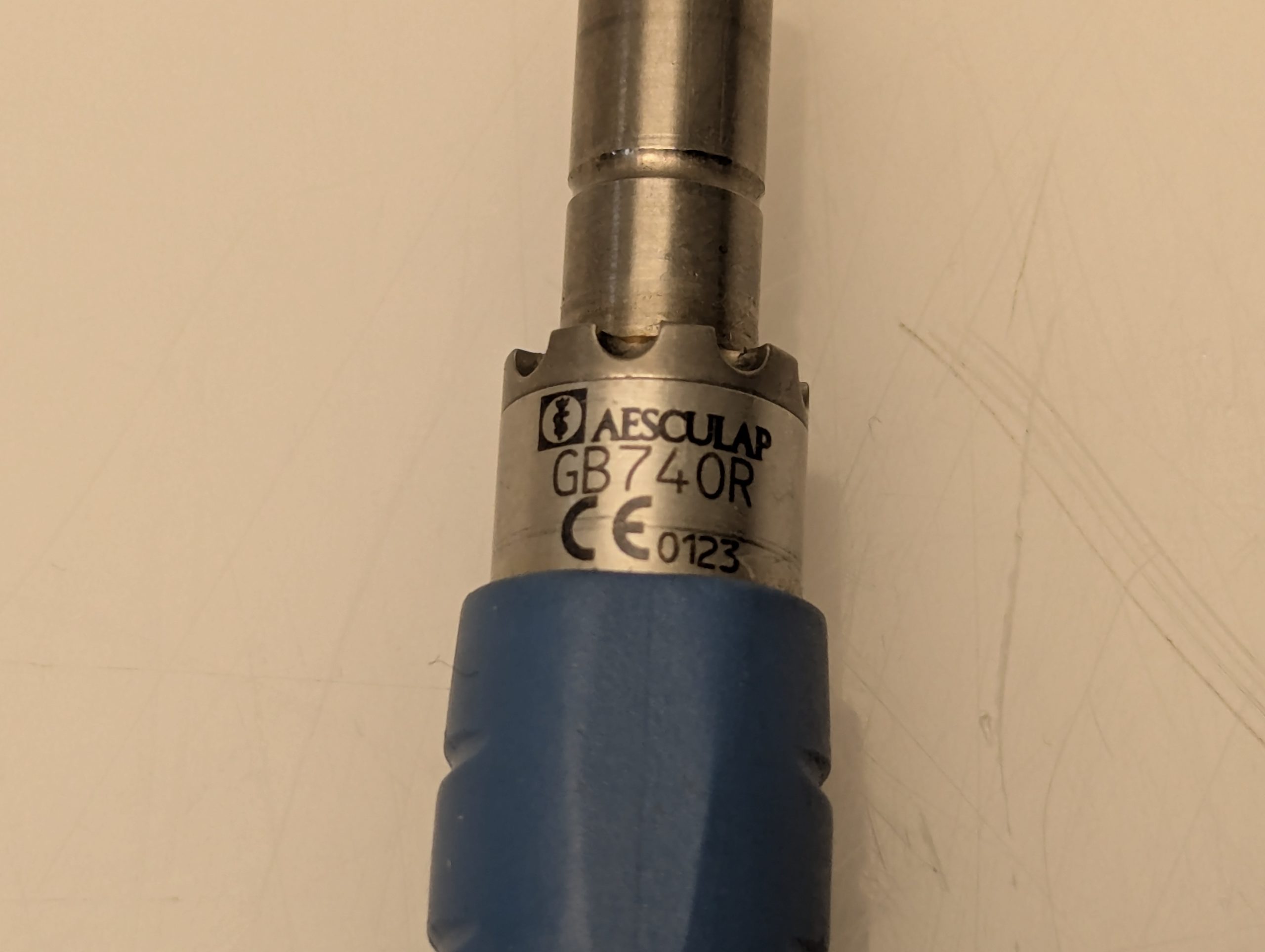 Aesculap GB740R – GB-740R – Hi-Line Xs Craniotome Handpiece thumbnail 9