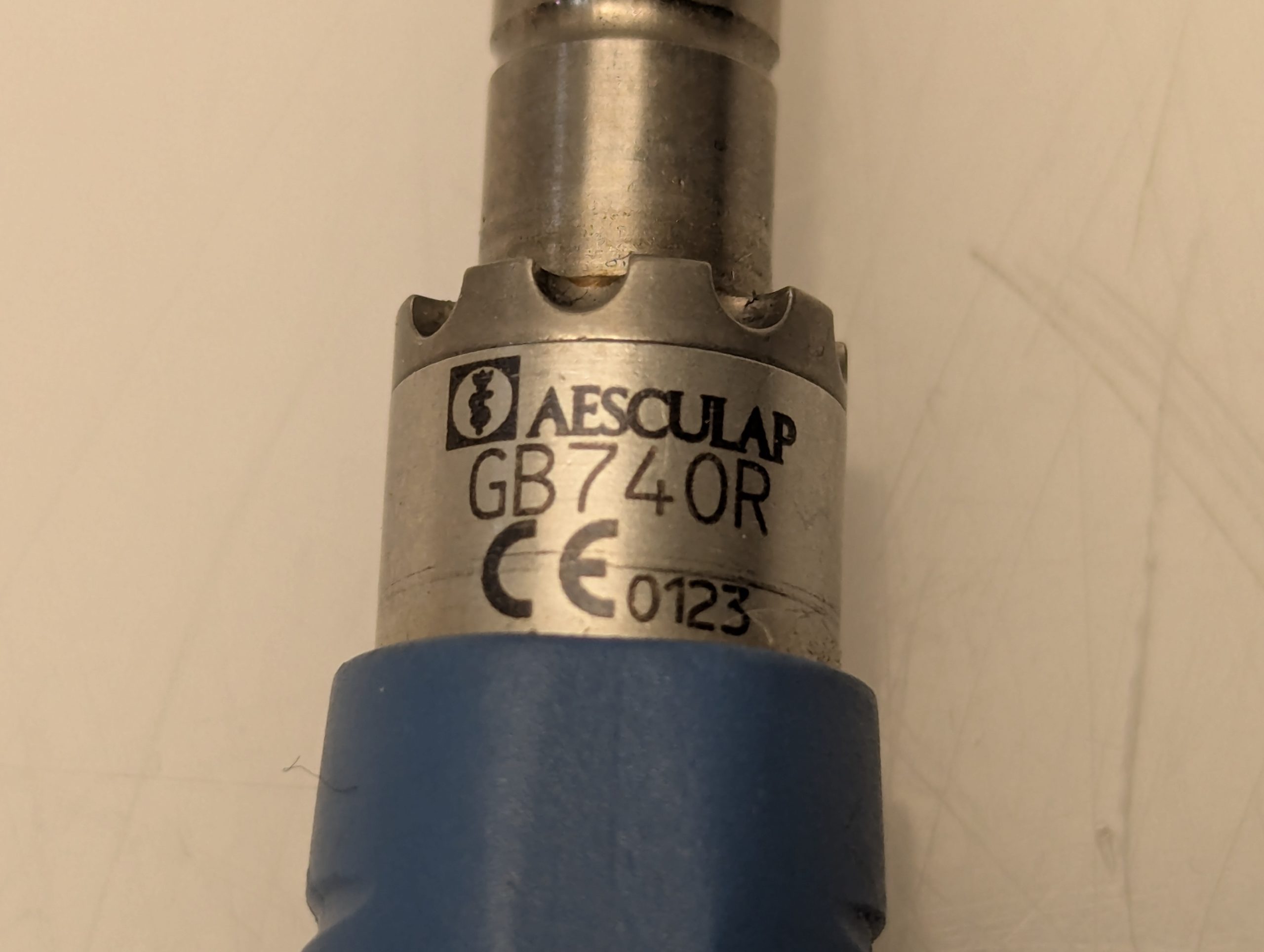 Aesculap GB740R – GB-740R – Hi-Line Xs Craniotome Handpiece thumbnail 10
