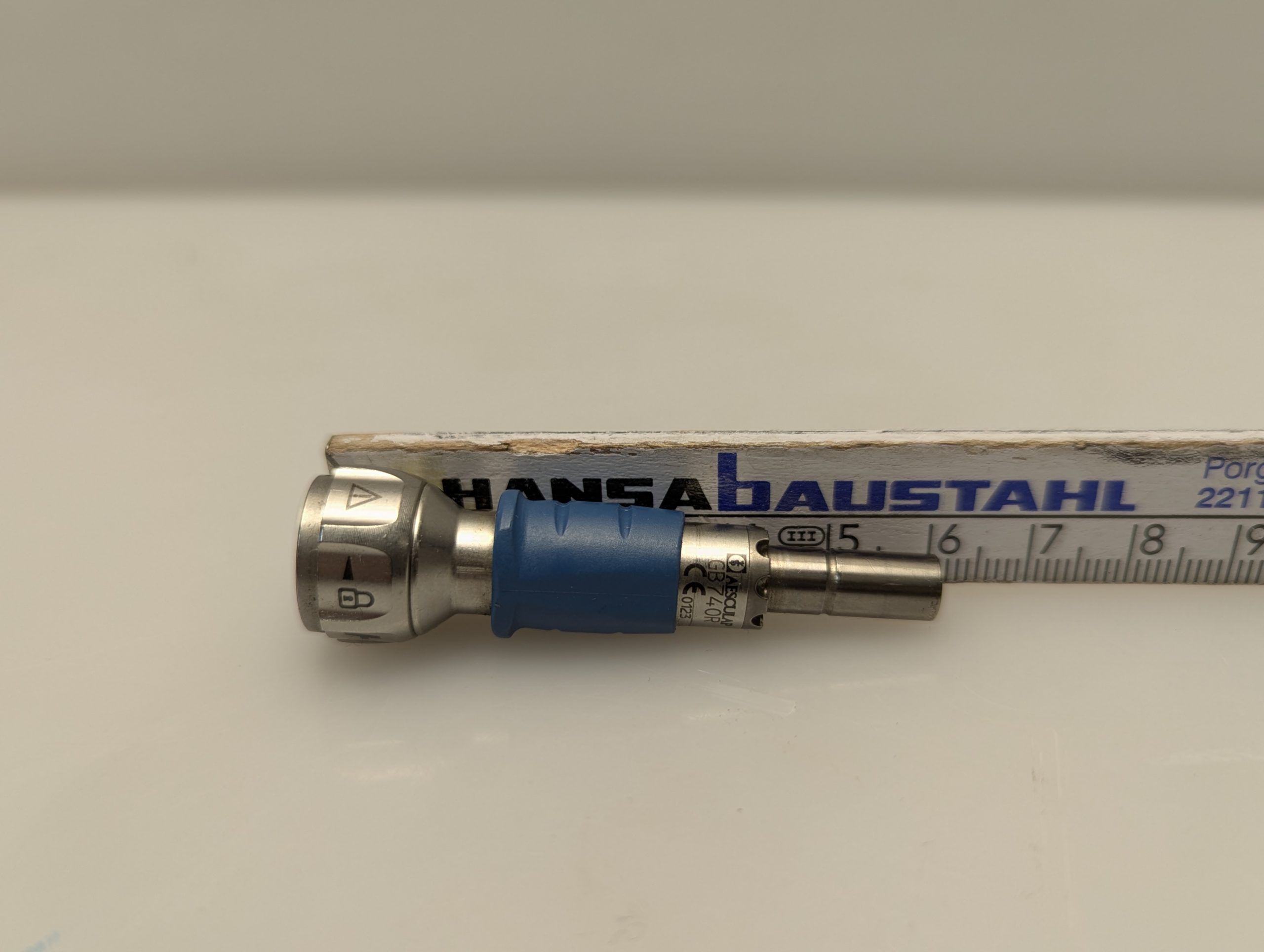 Aesculap GB740R – GB-740R – Hi-Line Xs Craniotome Handpiece thumbnail 11
