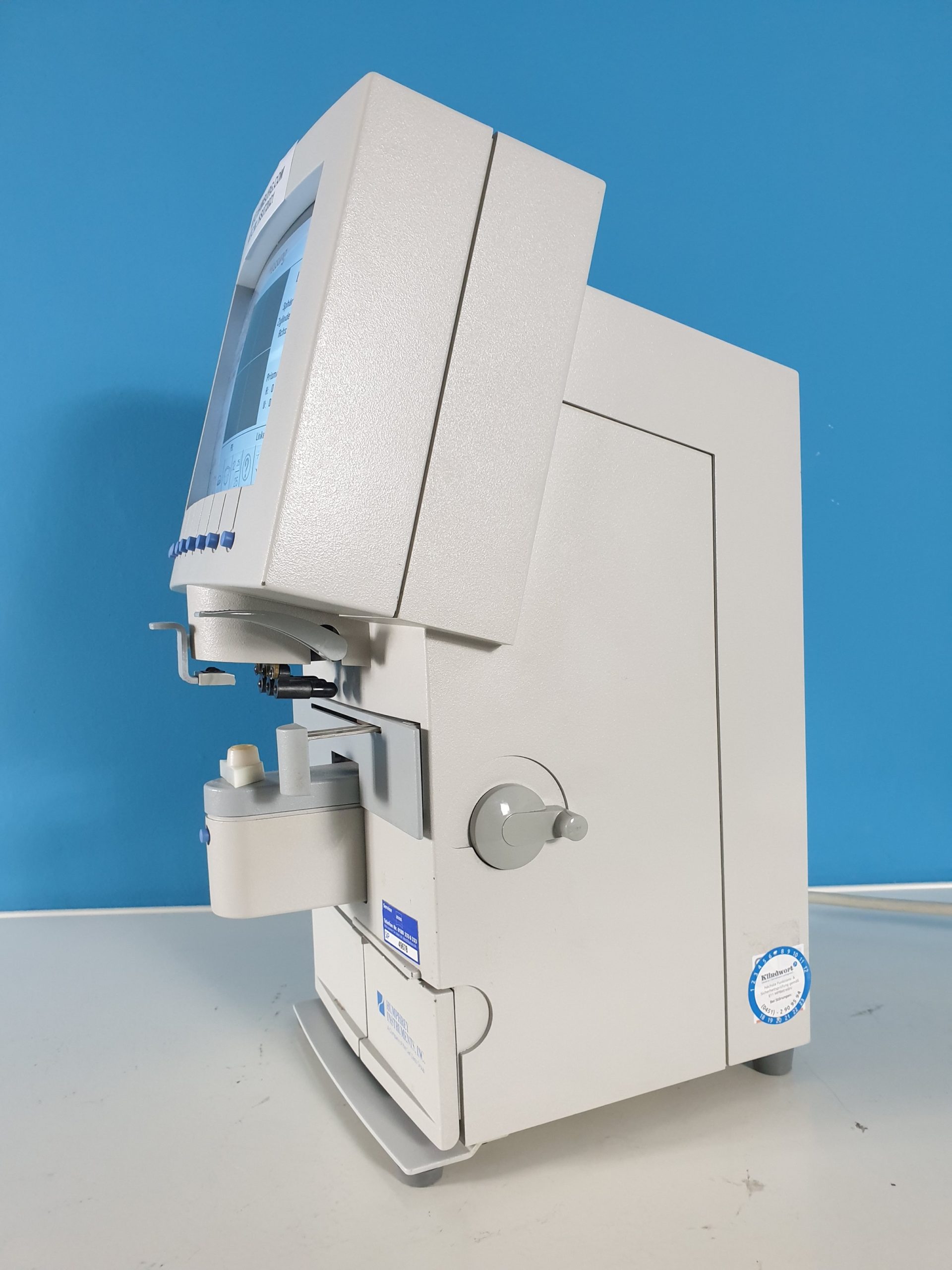 ZEISS Humphrey 350 Linse Analysator , Scheitelbrechwertmesser — image 1 of 4
