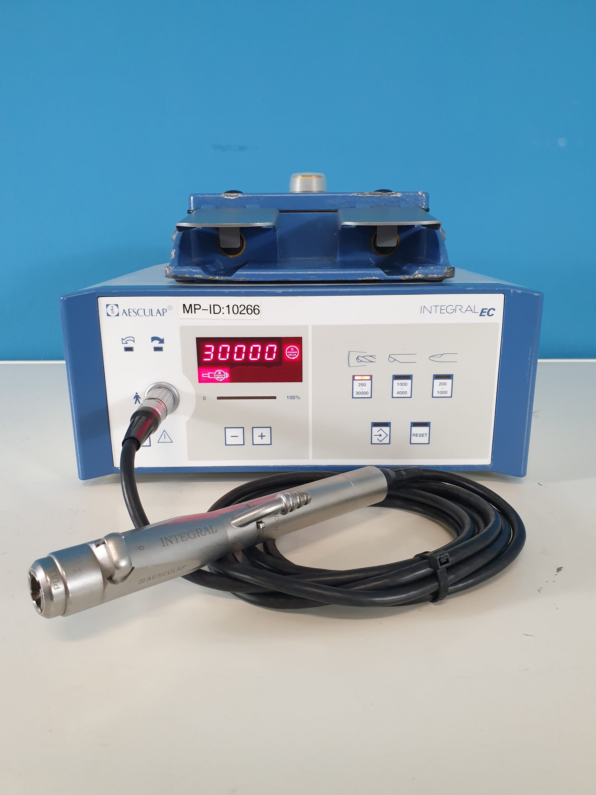 Aesculap integral ec GD623 + GD 613 + GB801R + GD622M Handstück thumbnail 2