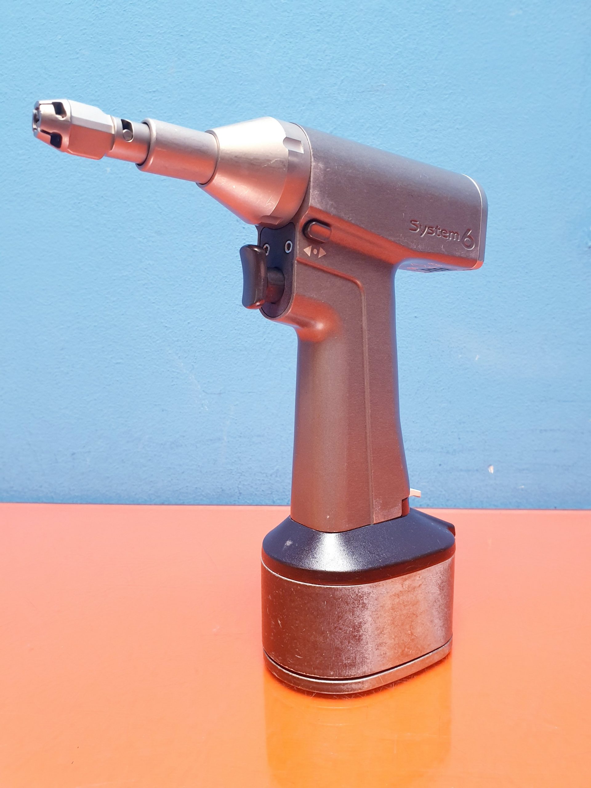 Stryker 6206 Recip System 6 Hubkolben Bohrer Handstück + 4222-110-00 Akku + 6127-120 Aseptic Housing thumbnail 2