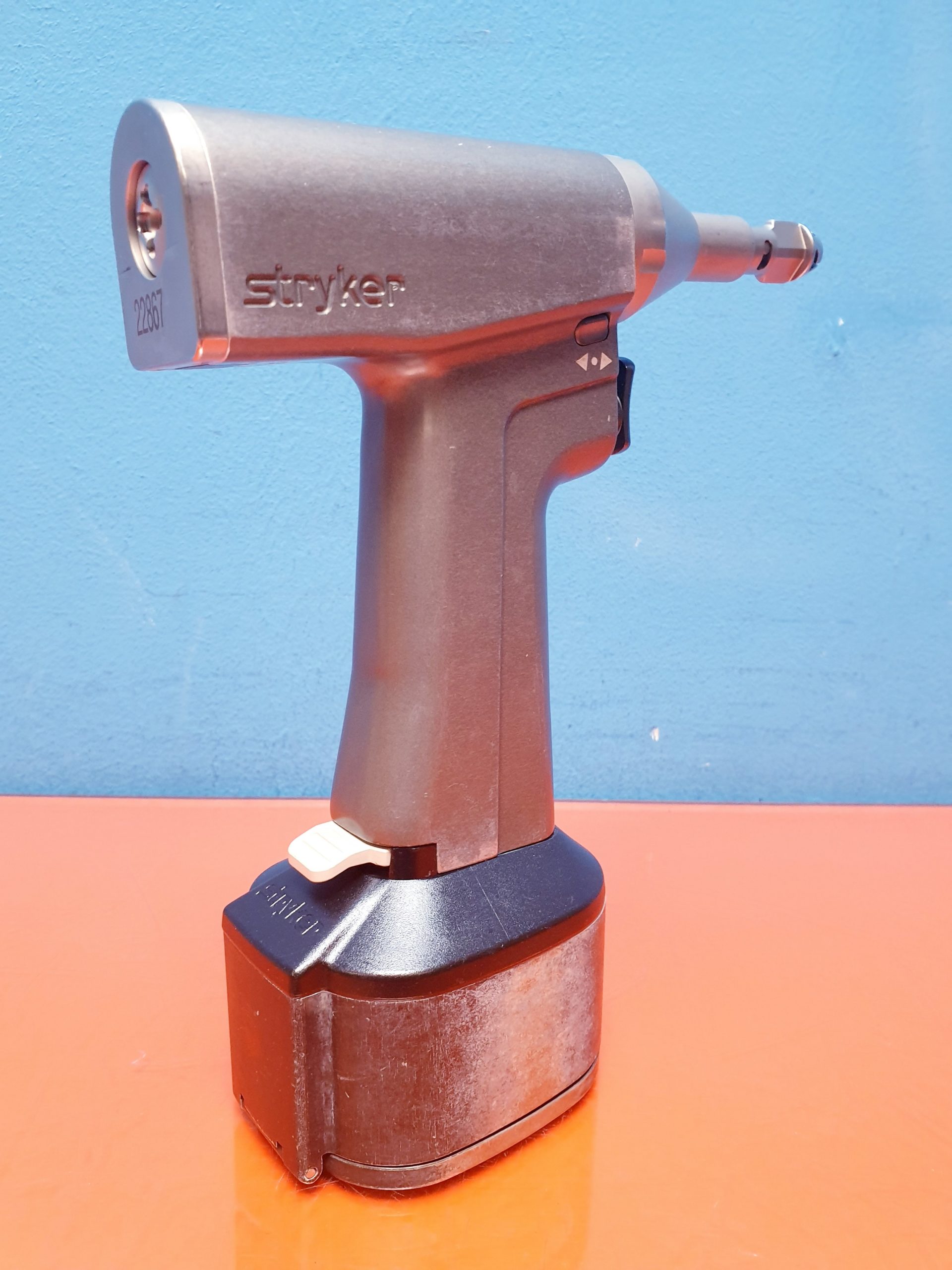 Stryker 6206 Recip System 6 Hubkolben Bohrer Handstück + 4222-110-00 Akku + 6127-120 Aseptic Housing thumbnail 3