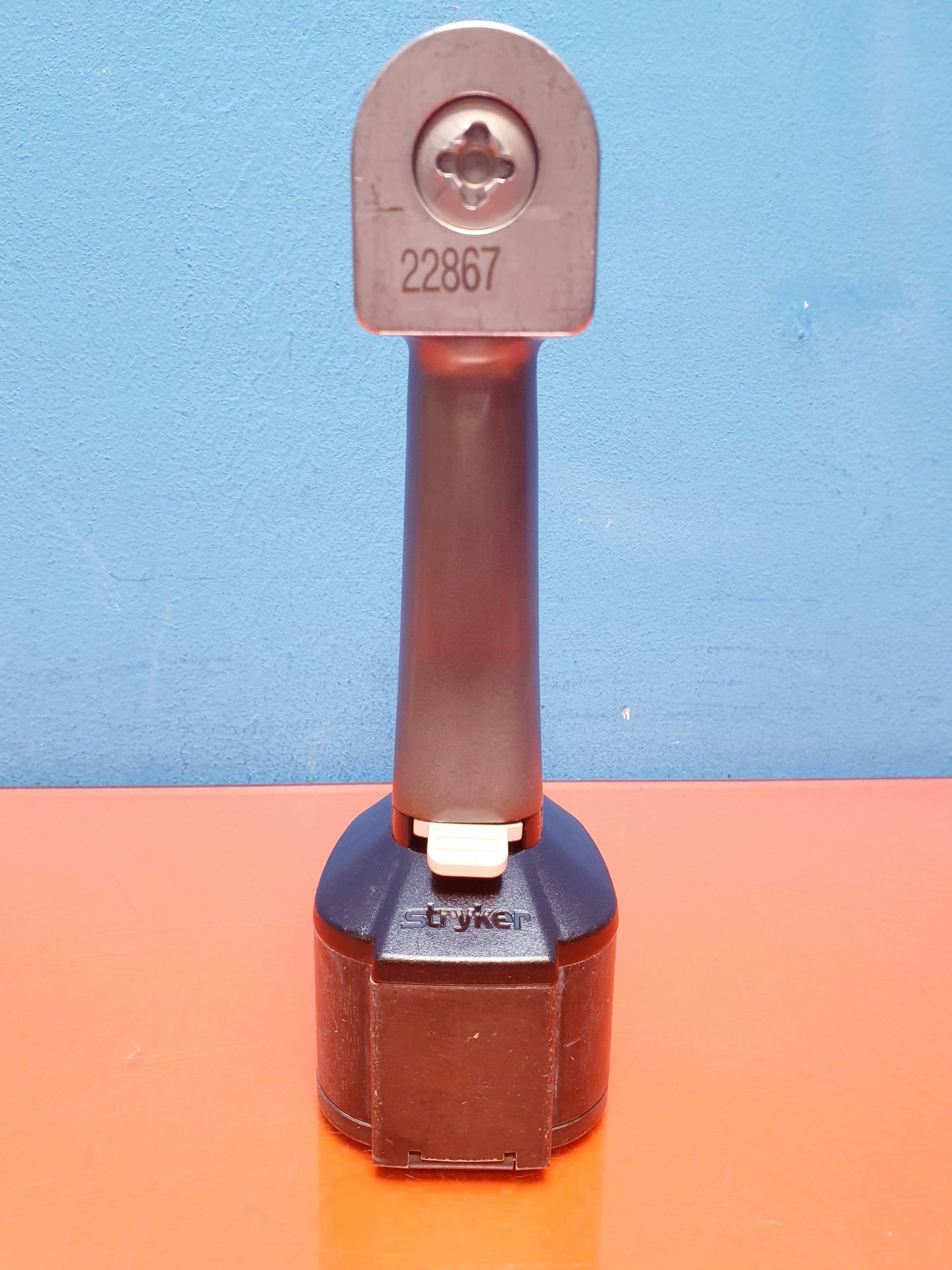 Stryker 6206 Recip System 6 Hubkolben Bohrer Handstück + 4222-110-00 Akku + 6127-120 Aseptic Housing thumbnail 4