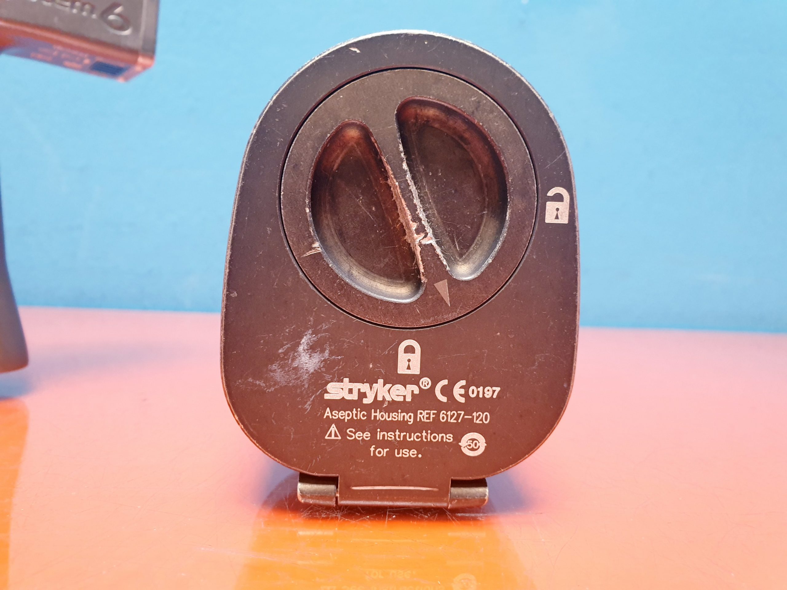 Stryker 6206 Recip System 6 Hubkolben Bohrer Handstück + 4222-110-00 Akku + 6127-120 Aseptic Housing thumbnail 7