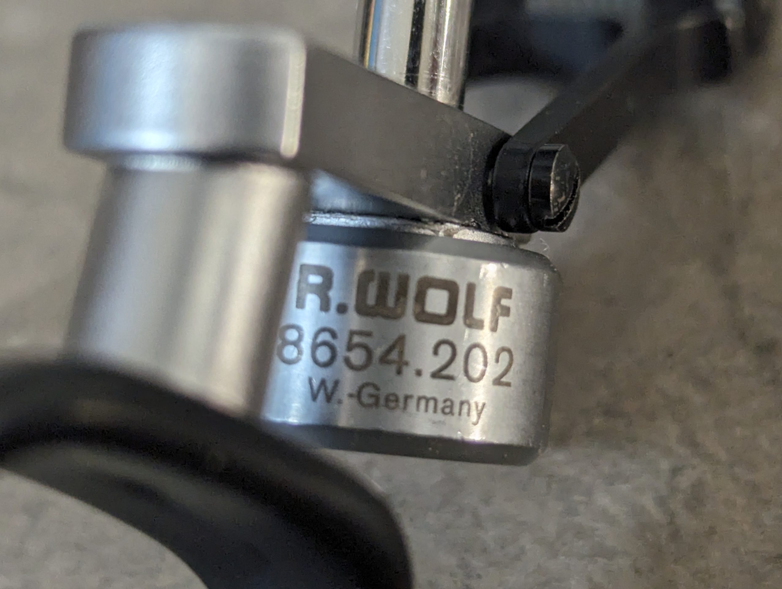 R. Wolf 8654.223 Arbeitselement der Urologie thumbnail 5