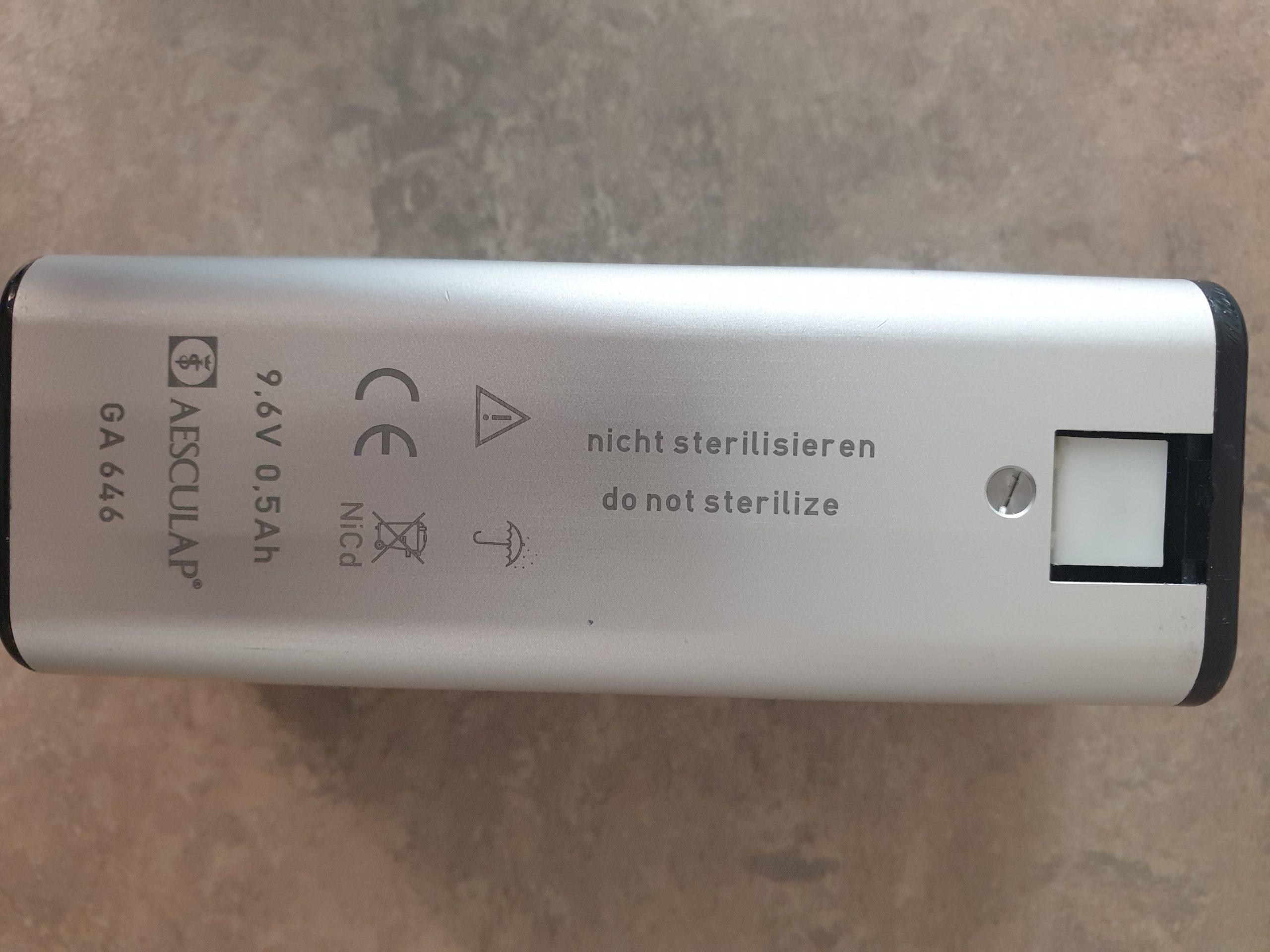 AESCULAP ACCULAN Dermatom GA 643 + ZUBEHÖR SHAVER FÜR ARTHROSKOPIE thumbnail 12