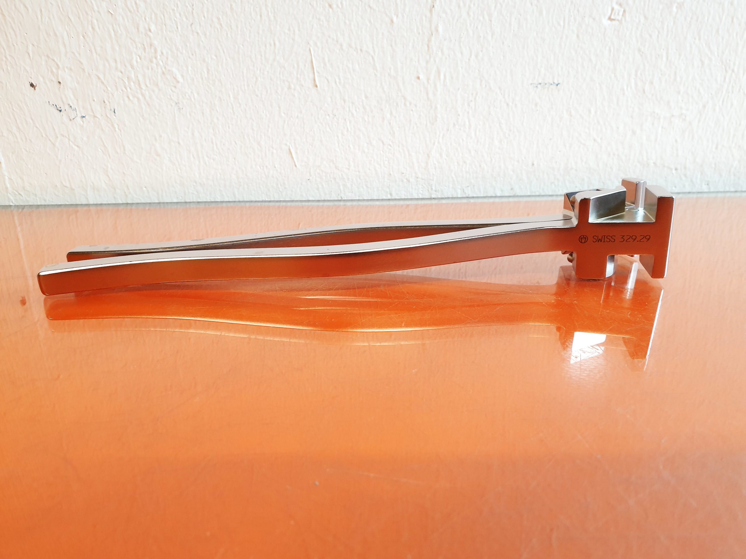Synthes 329.29 Biegezange Bending Pliers Chirurgische Klemmen thumbnail 2