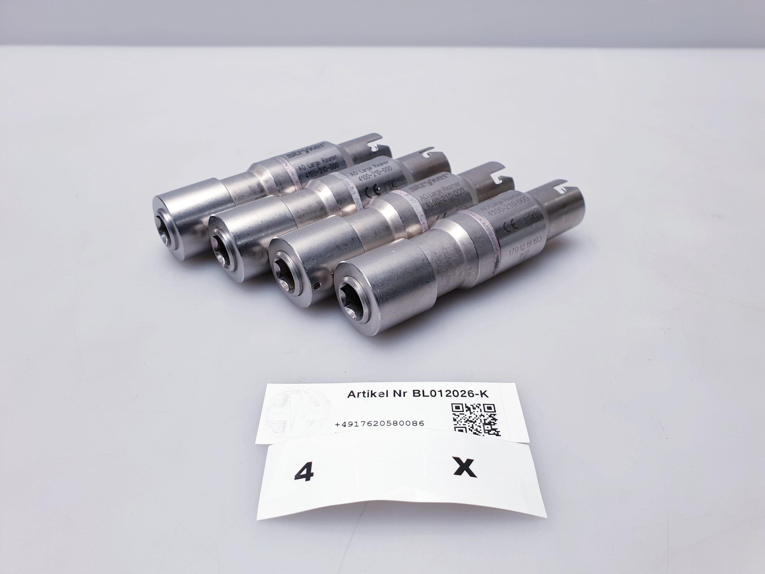 Stryker 4100-210 Driver Synthes Reamer Attachment thumbnail 3