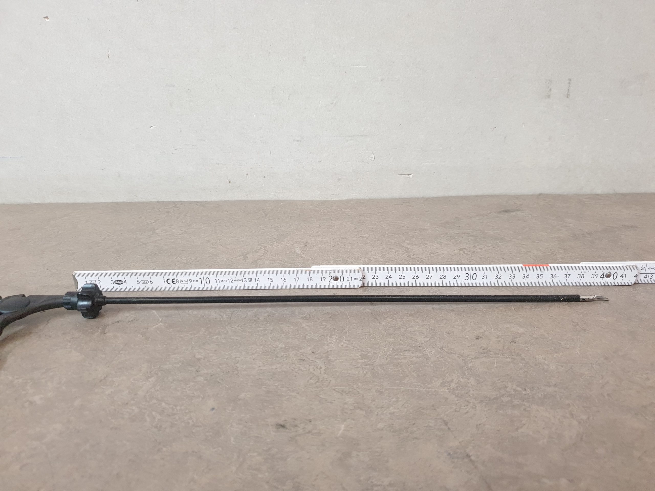 Karl Storz 30531 Monopolarer Handgriff + 30520 MW Schereneinsatz thumbnail 2
