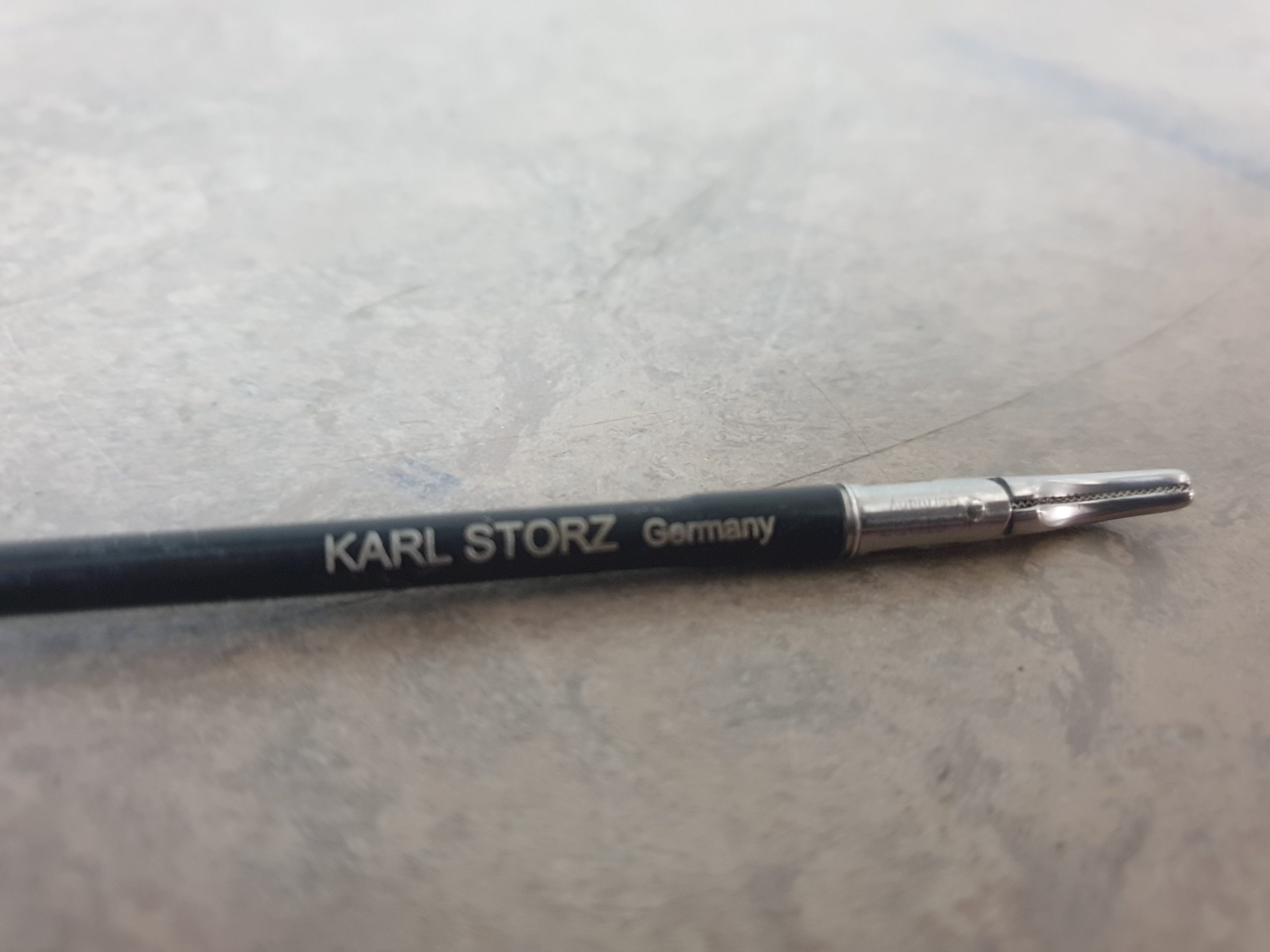 Karl Storz 30531 ULTEM Handle + 30531, 30420 MD Forceps thumbnail 7