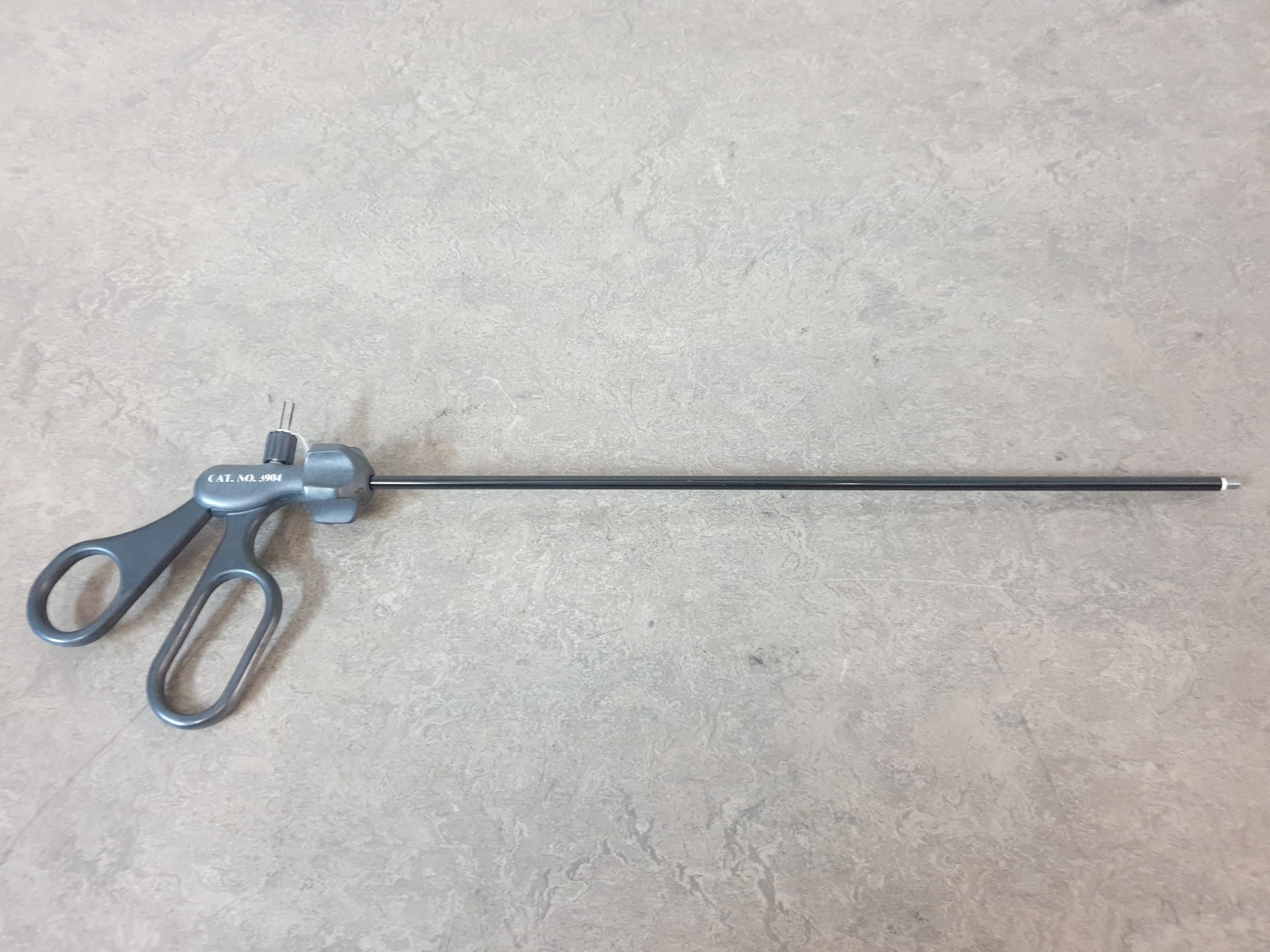 Pentax/ Microline 3904 Laparoscopic Handle Laparoscopic Surgical Instrument — image 1 of 6