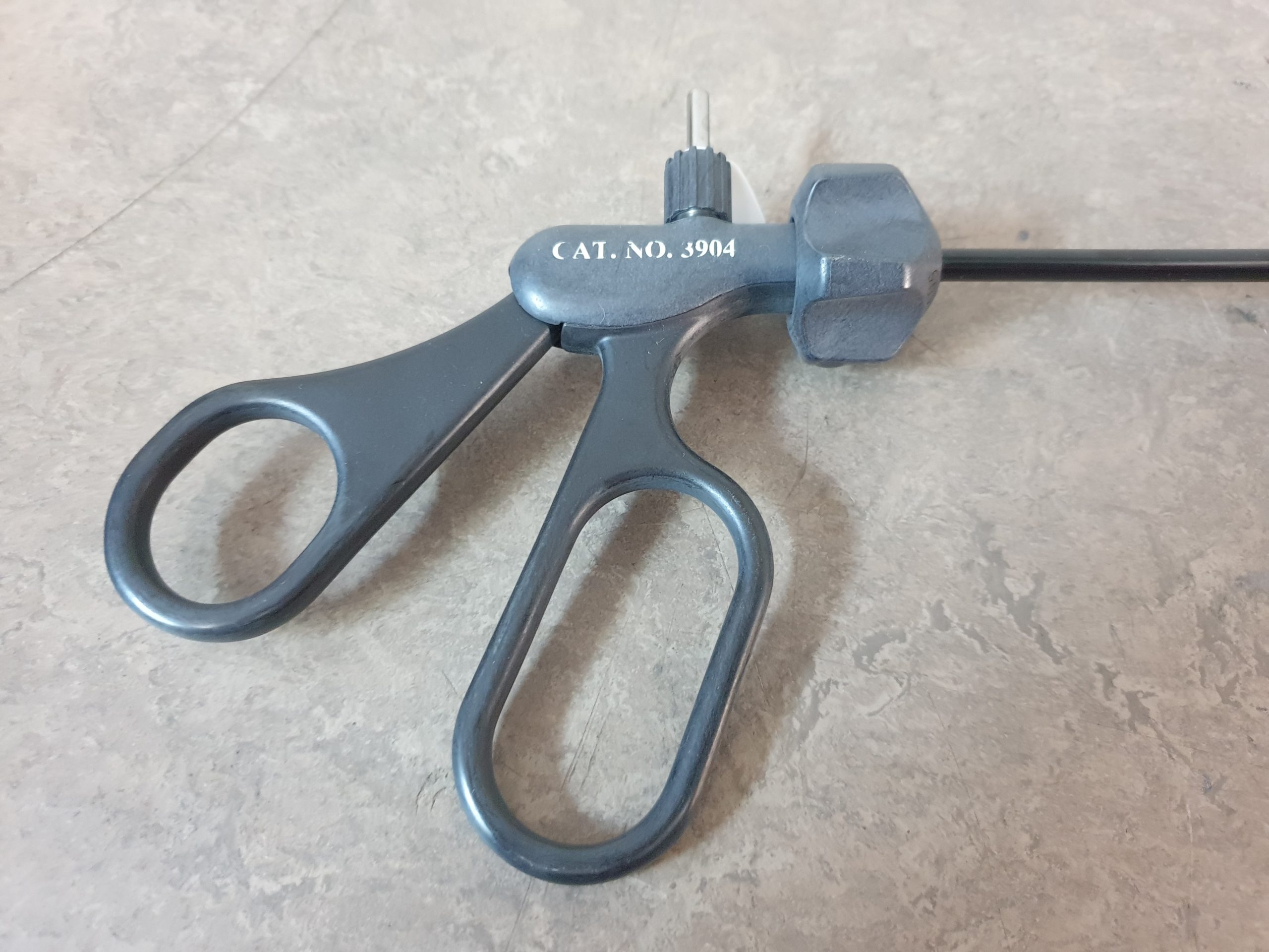 Pentax/ Microline 3904 Laparoscopic Handle Laparoscopic Surgical Instrument thumbnail 2