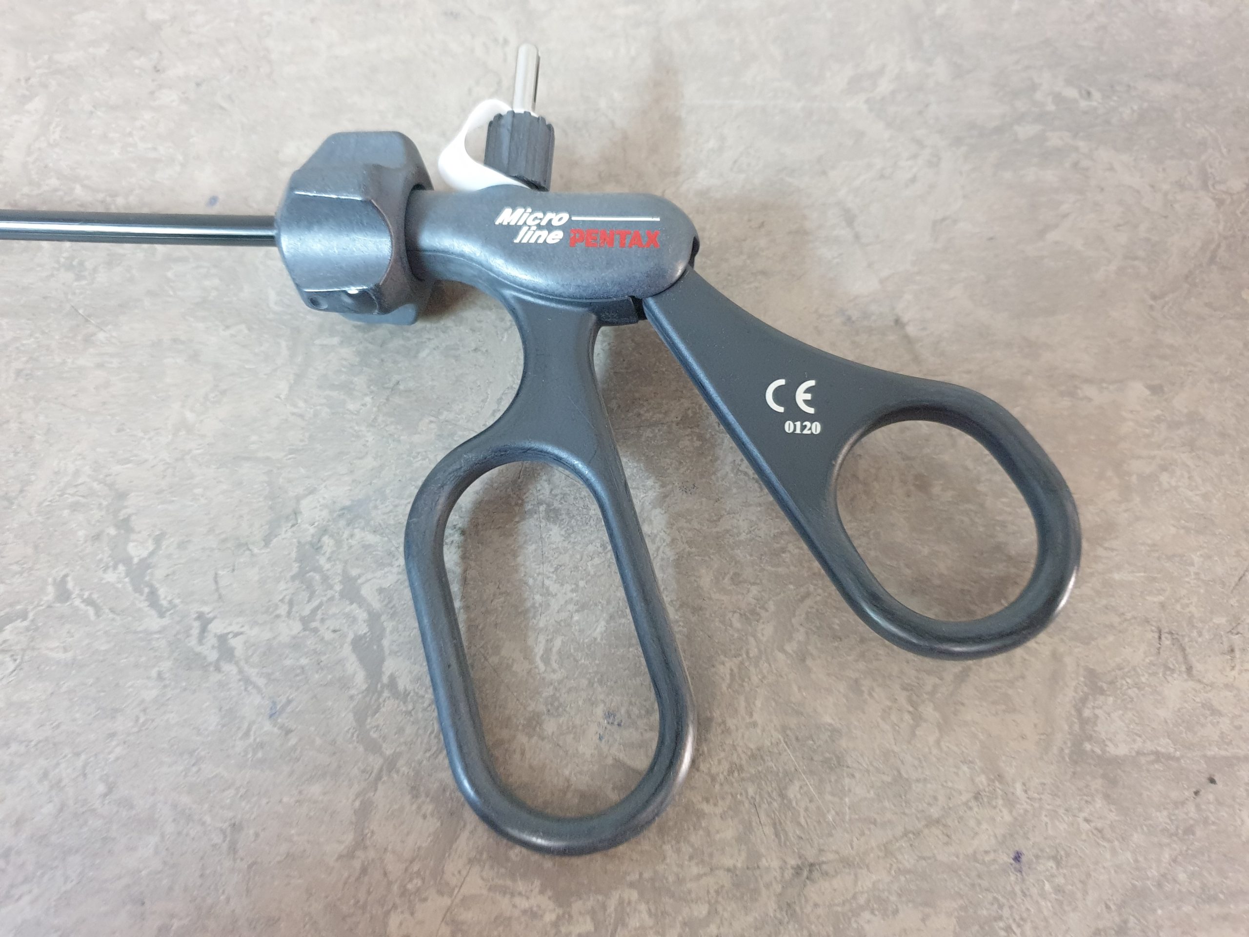Pentax/ Microline 3904 Laparoscopic Handle Laparoscopic Surgical Instrument thumbnail 3