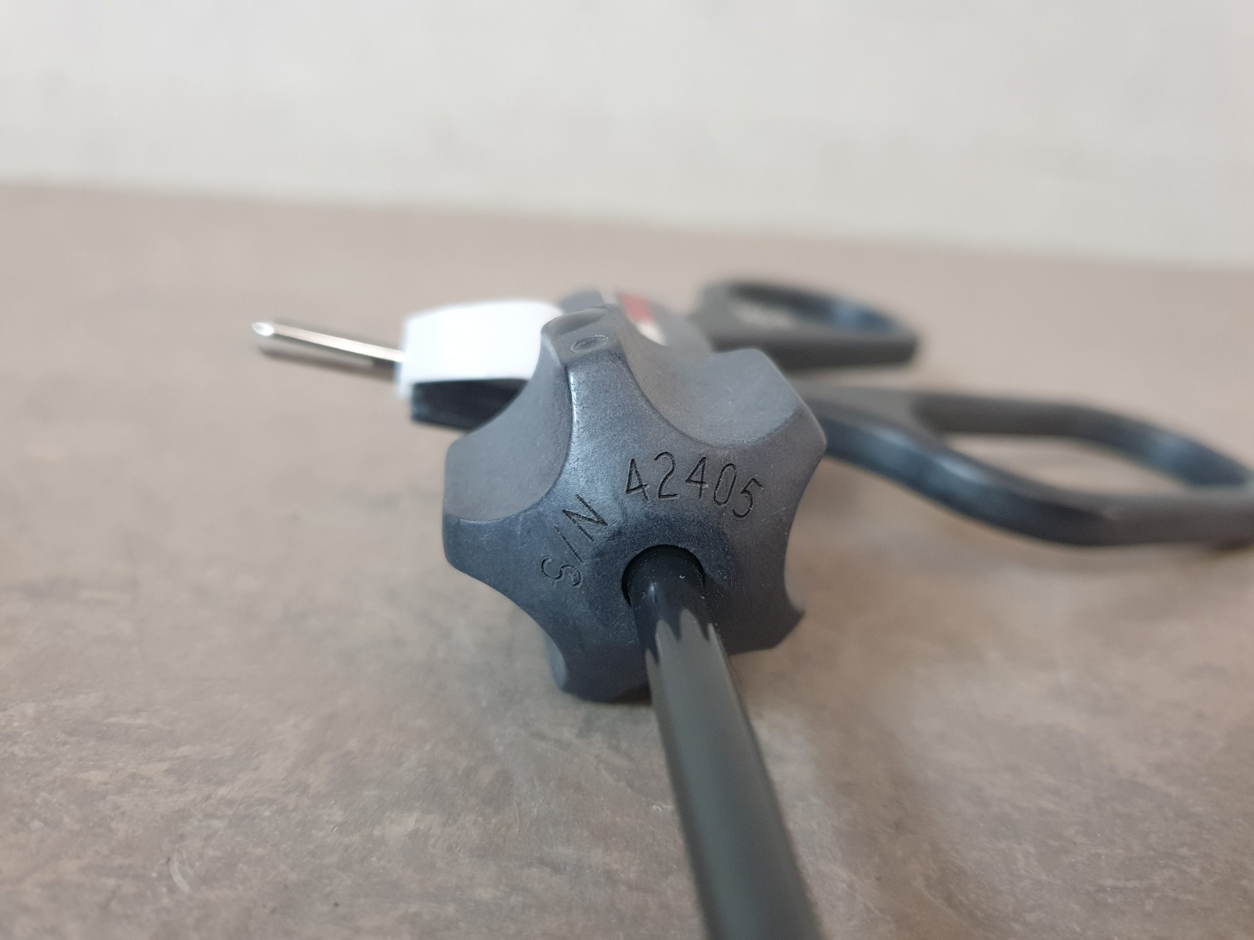 Pentax/ Microline 3904 Laparoscopic Handle Laparoscopic Surgical Instrument thumbnail 4