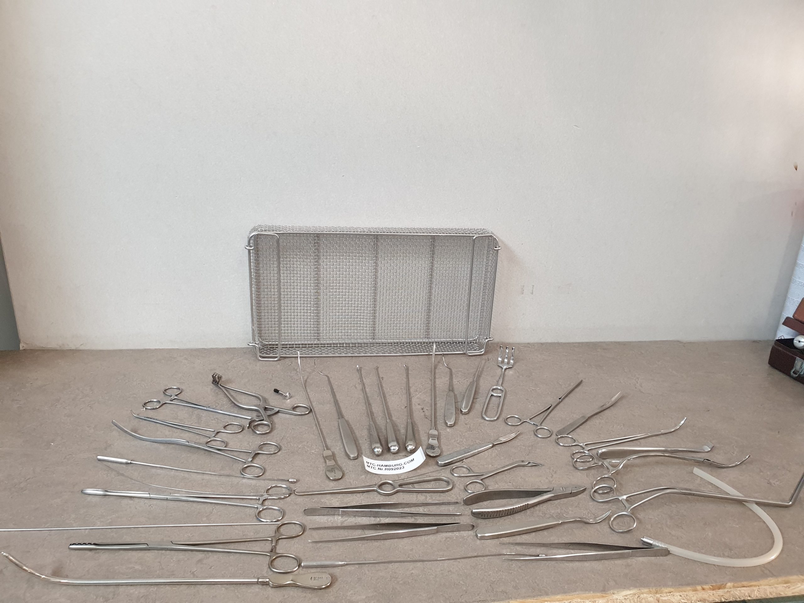Op Instrumente Op Besteck Konvolut Chirurgische Instrumente Surgical instruments thumbnail 2