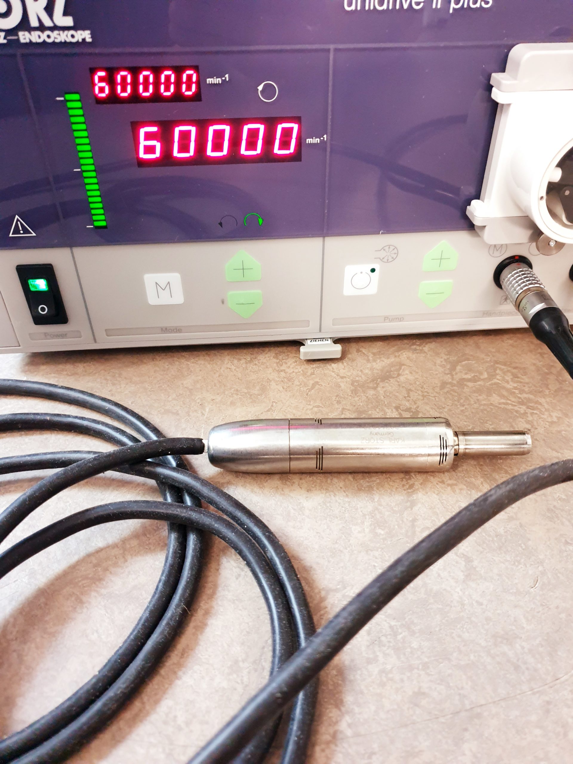 Storz 20711032 Motor + 20711072 Kabel thumbnail 6