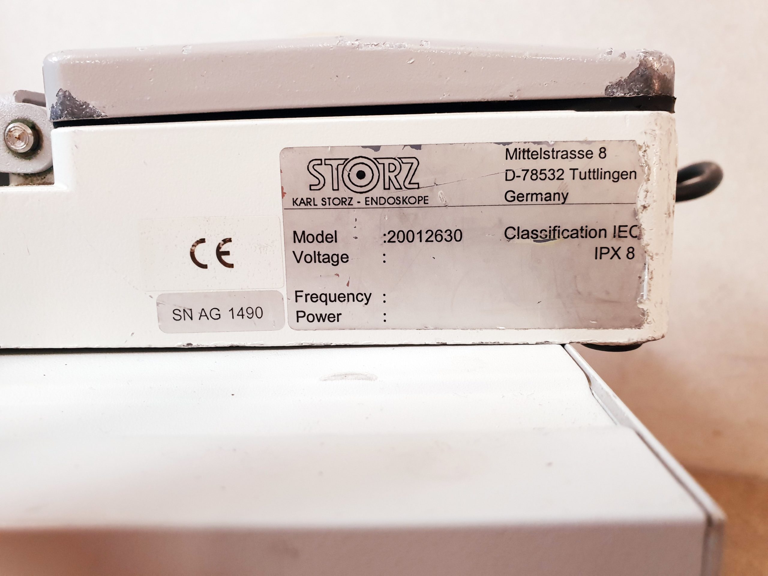 Karl Storz Unidrive II PLUS 207115 20 // 20711520 + STORZ KARL 20711070 Connecting Cable + 20711030 Unidrive II High Performance EC Motor thumbnail 6