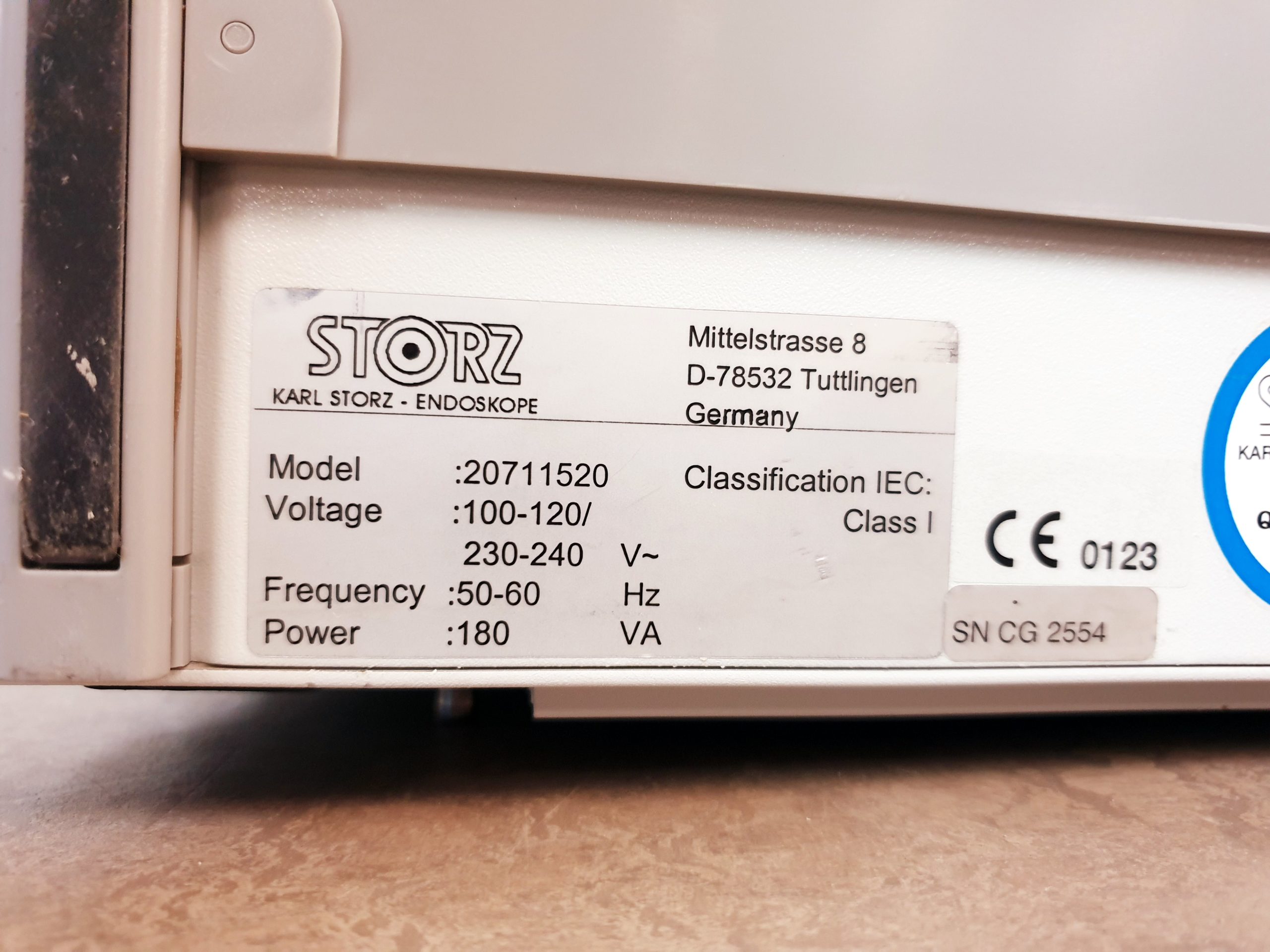 Karl Storz Unidrive II PLUS 207115 20 // 20711520 + STORZ KARL 20711070 Connecting Cable + 20711030 Unidrive II High Performance EC Motor thumbnail 9