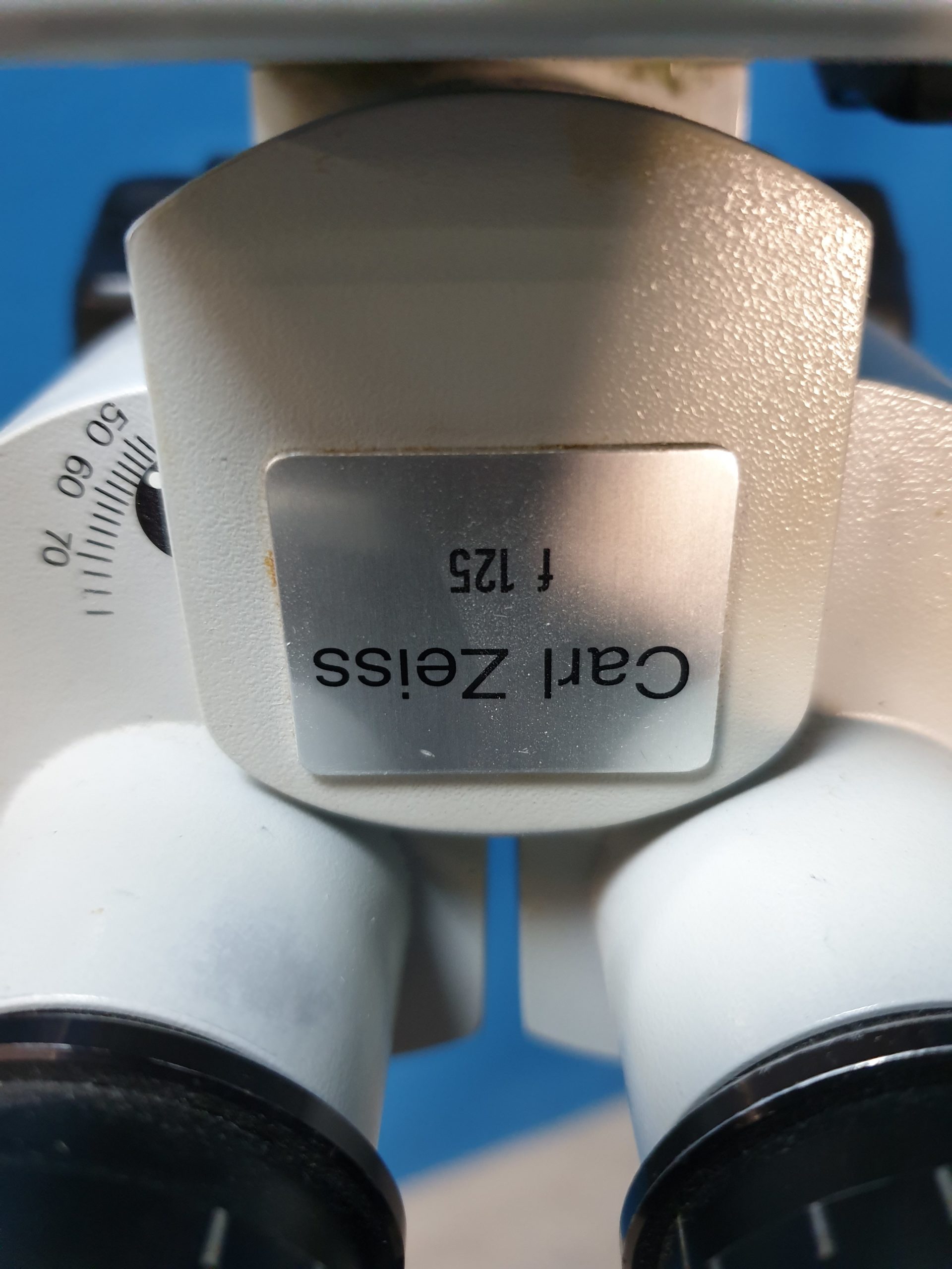 Zeiss Opmi Mikroskop f 125 Mikropskop – Objektiv fehlt – Defekt thumbnail 2