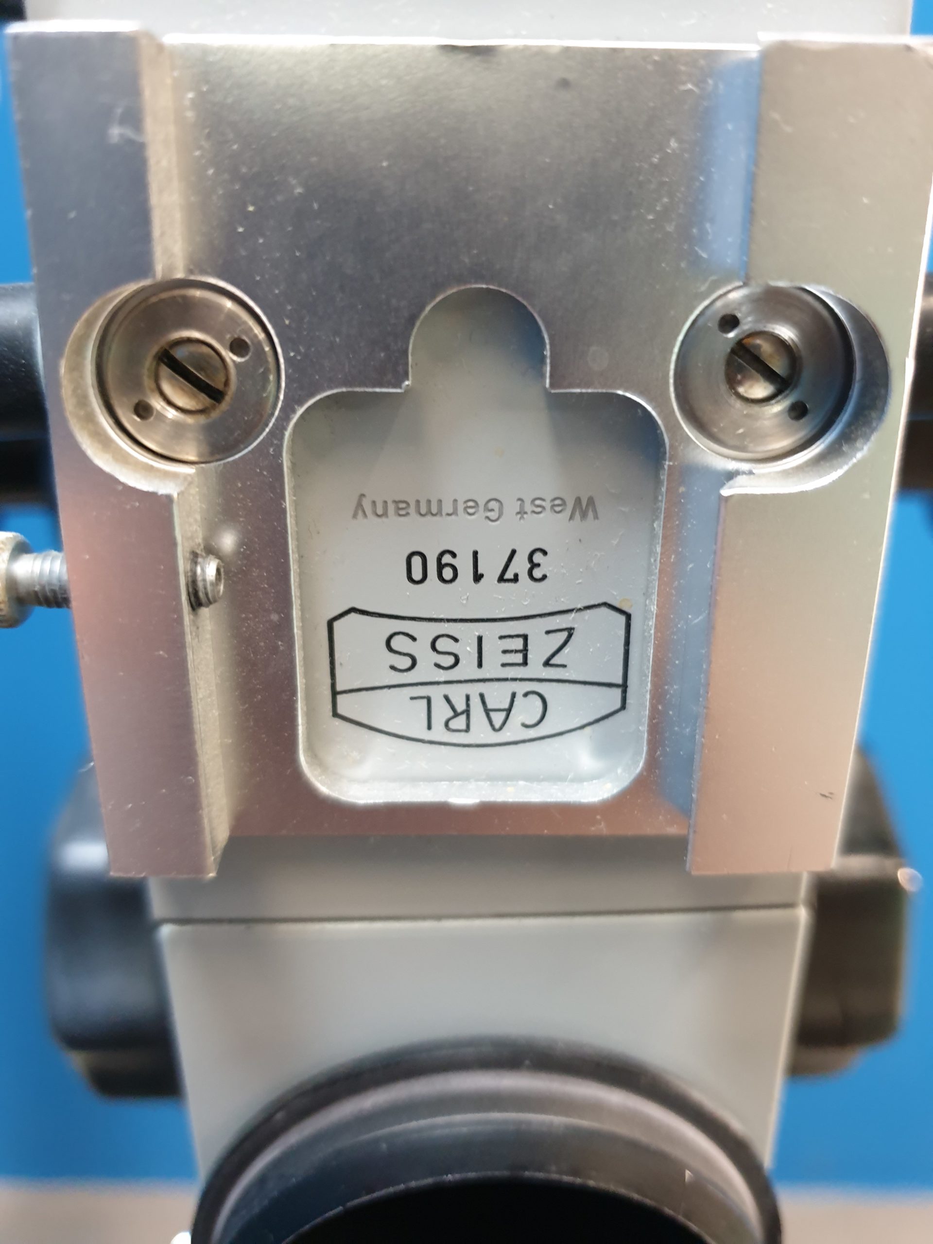 Zeiss Opmi Mikroskop f 125 Mikropskop – Objektiv fehlt – Defekt thumbnail 3