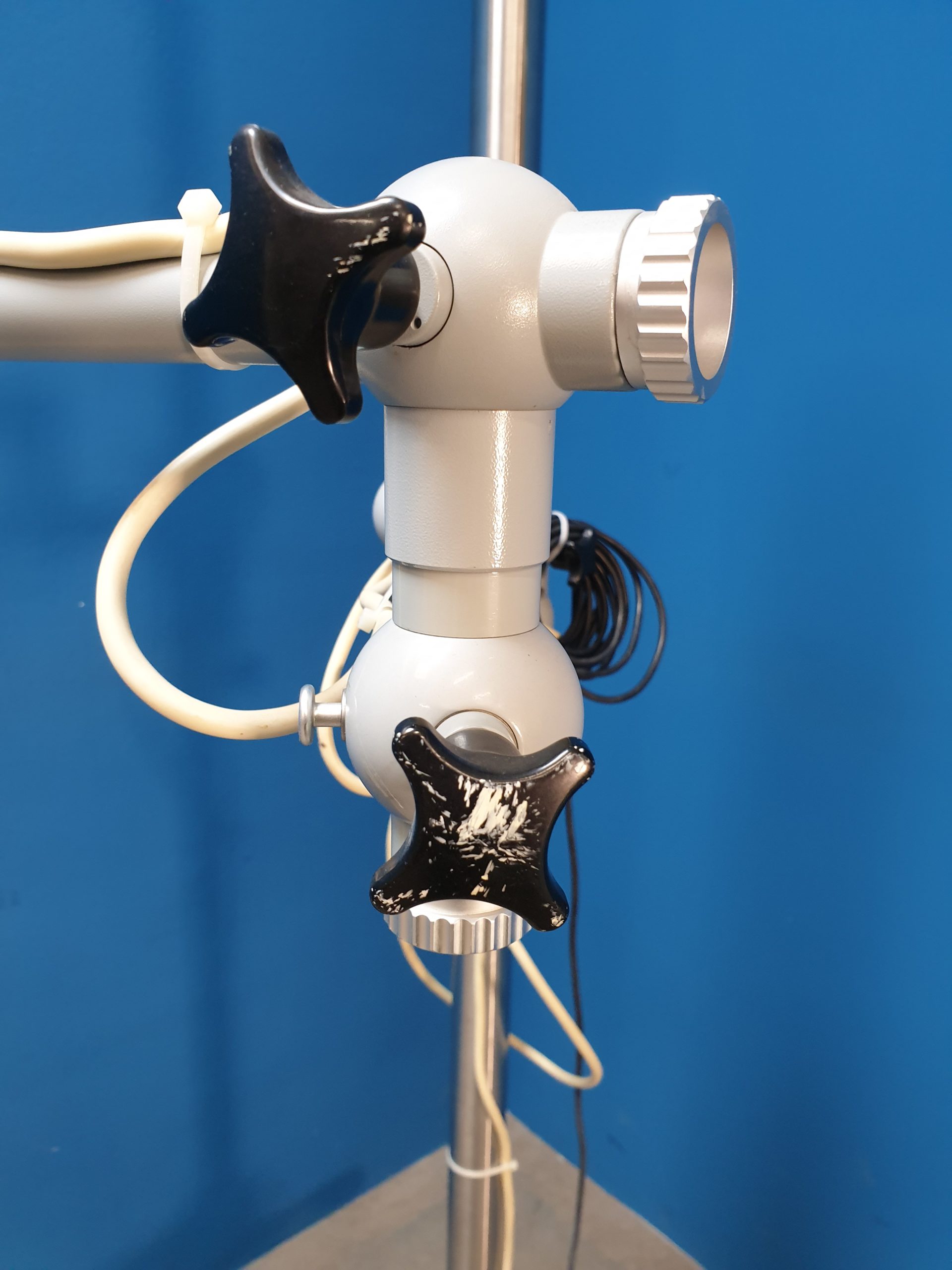 Zeiss Opmi Mikroskop f 125 Mikropskop – Objektiv fehlt – Defekt thumbnail 9