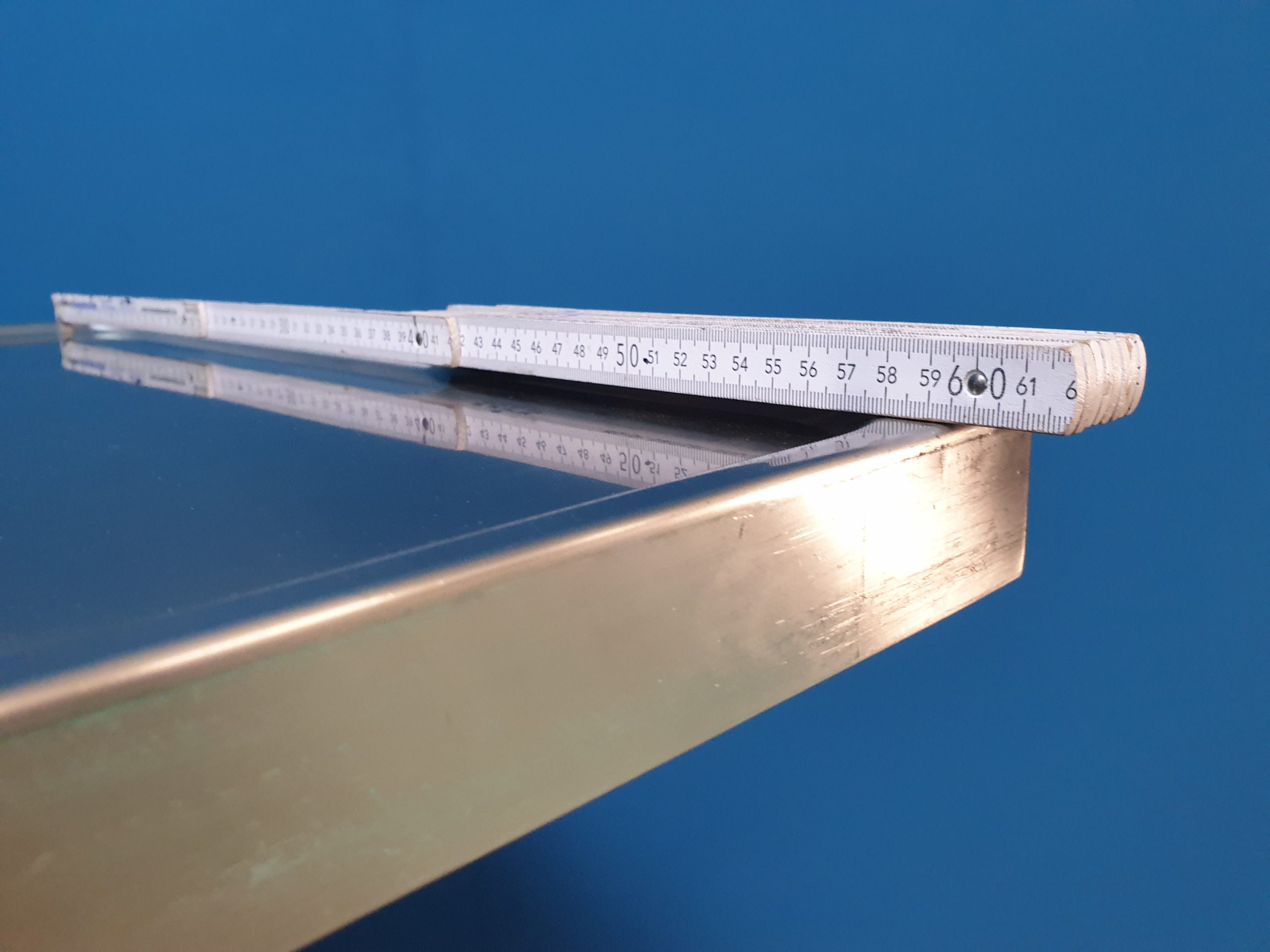 Blanco 0542183 Instrumentenzureichtisch – Hydraulich – Höhe Verstellbar Ca 60 x 120 cm – Bremsbar thumbnail 2