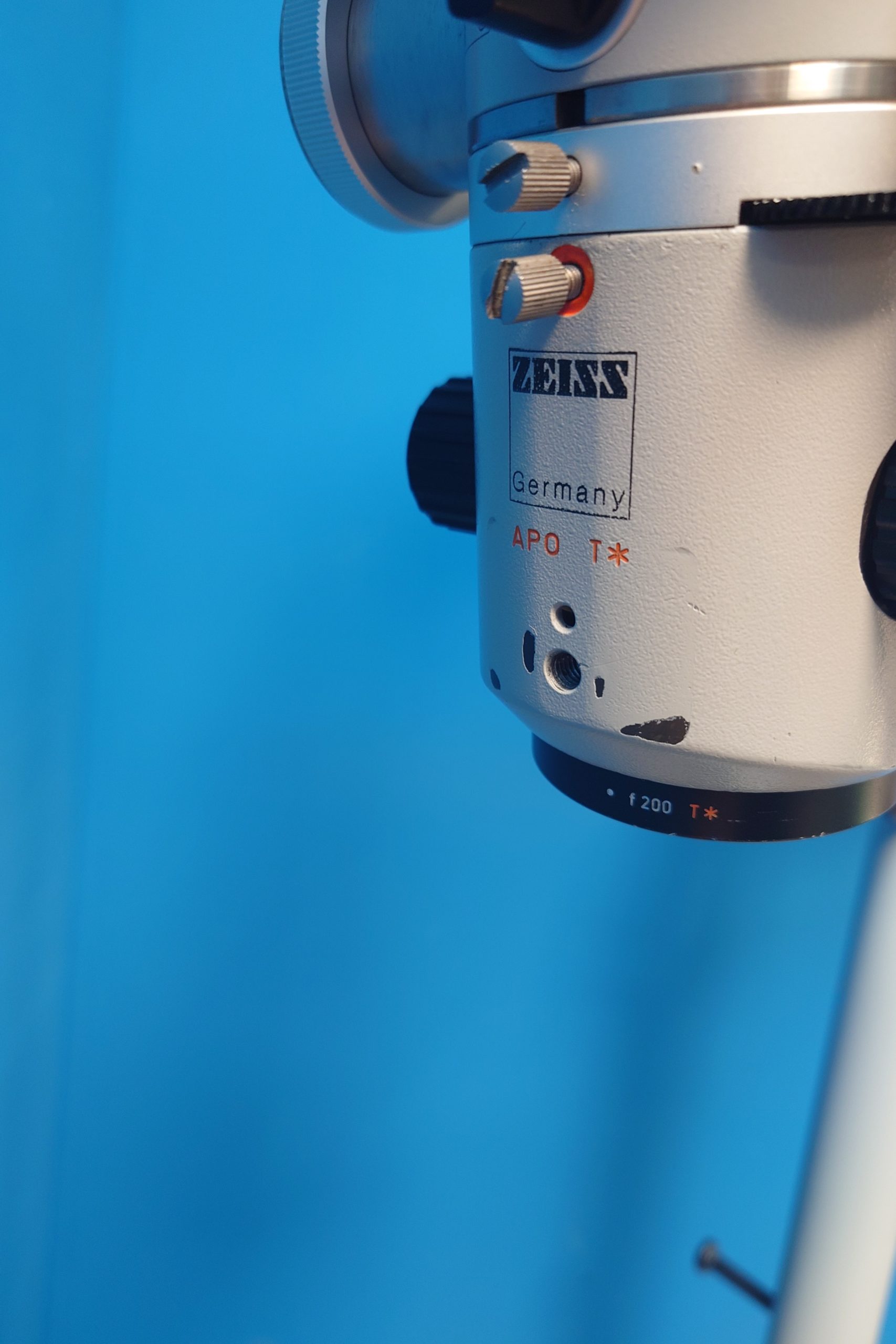 Zeiss OPMI 111 F=200 mit Mitbeobachter auf Bodenstativ S21 Mikroskop thumbnail 6
