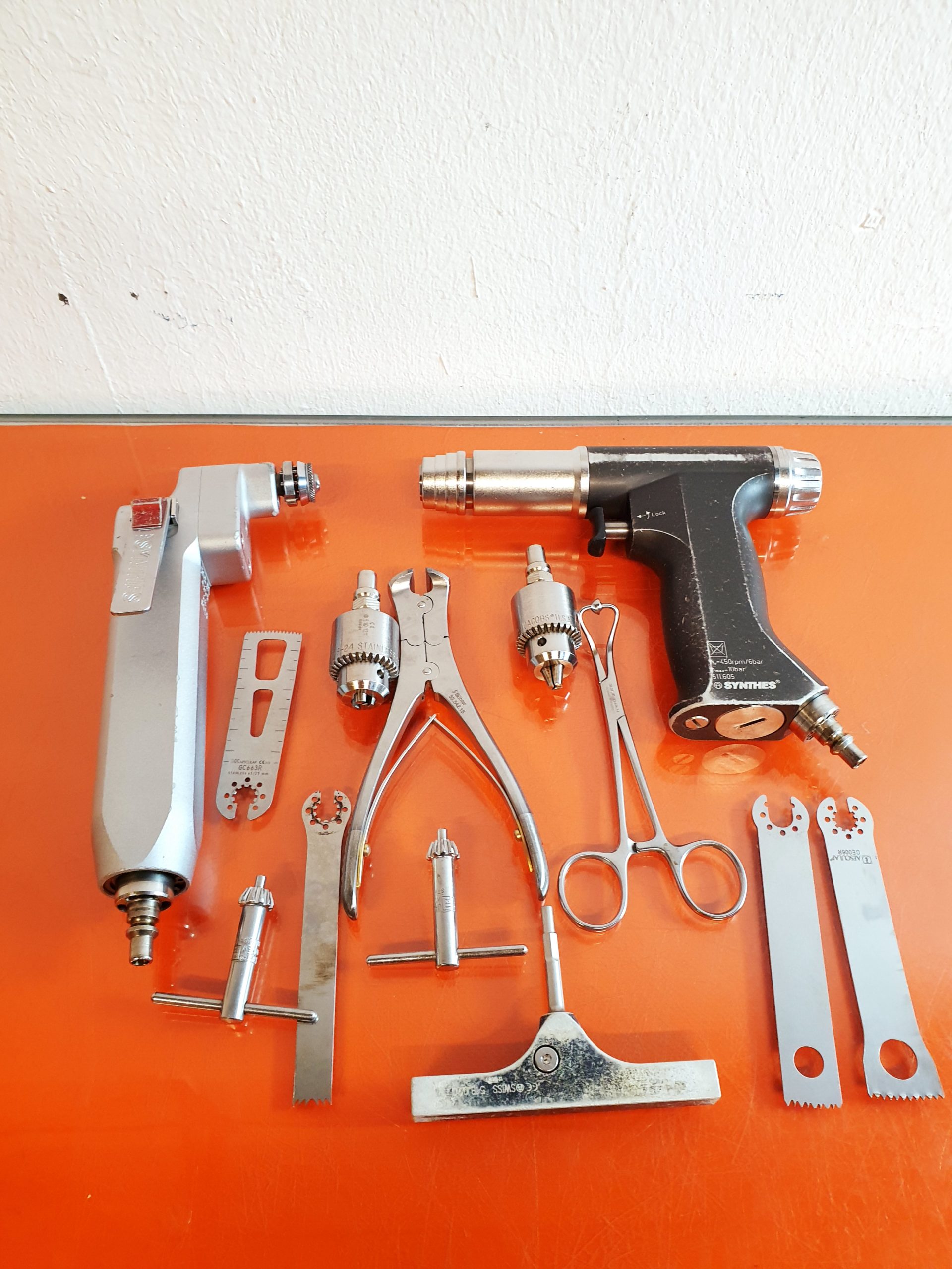 SYNTHES 511.605 + ZUBEHÖR Bohrer thumbnail 4