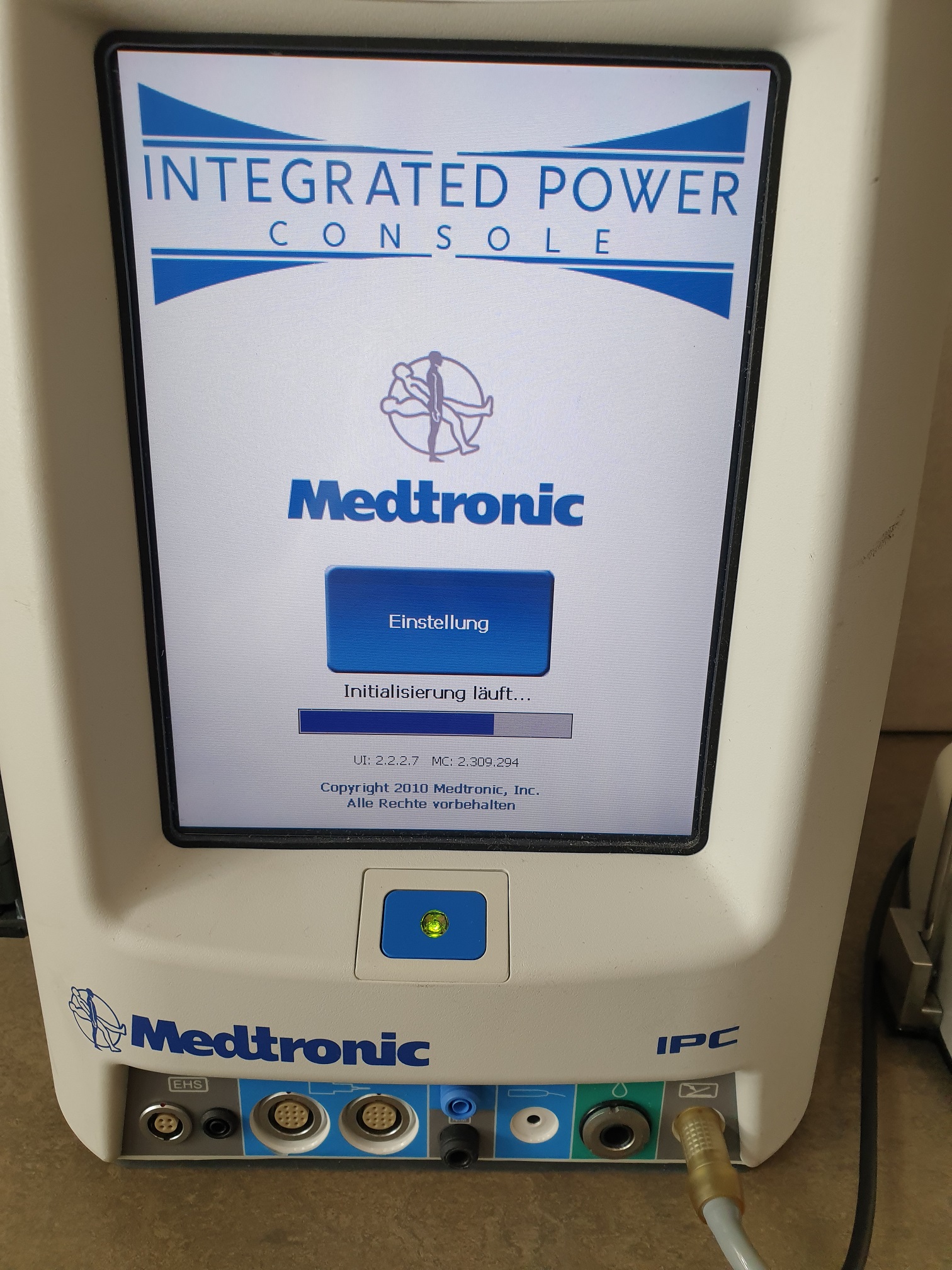 Medtronic IPC Integrated Power Console thumbnail 7
