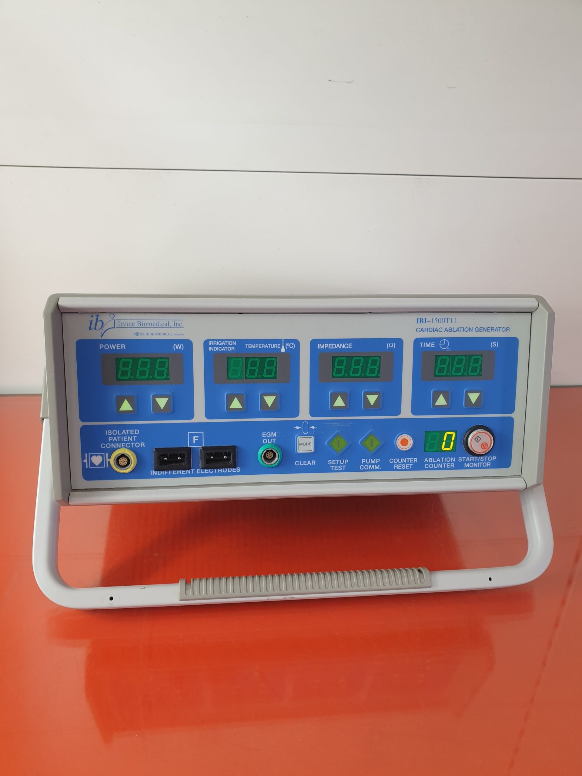 Irvine Biomedical IBI-1500T11 Cardiac Ablation Generator — image 1 of 6