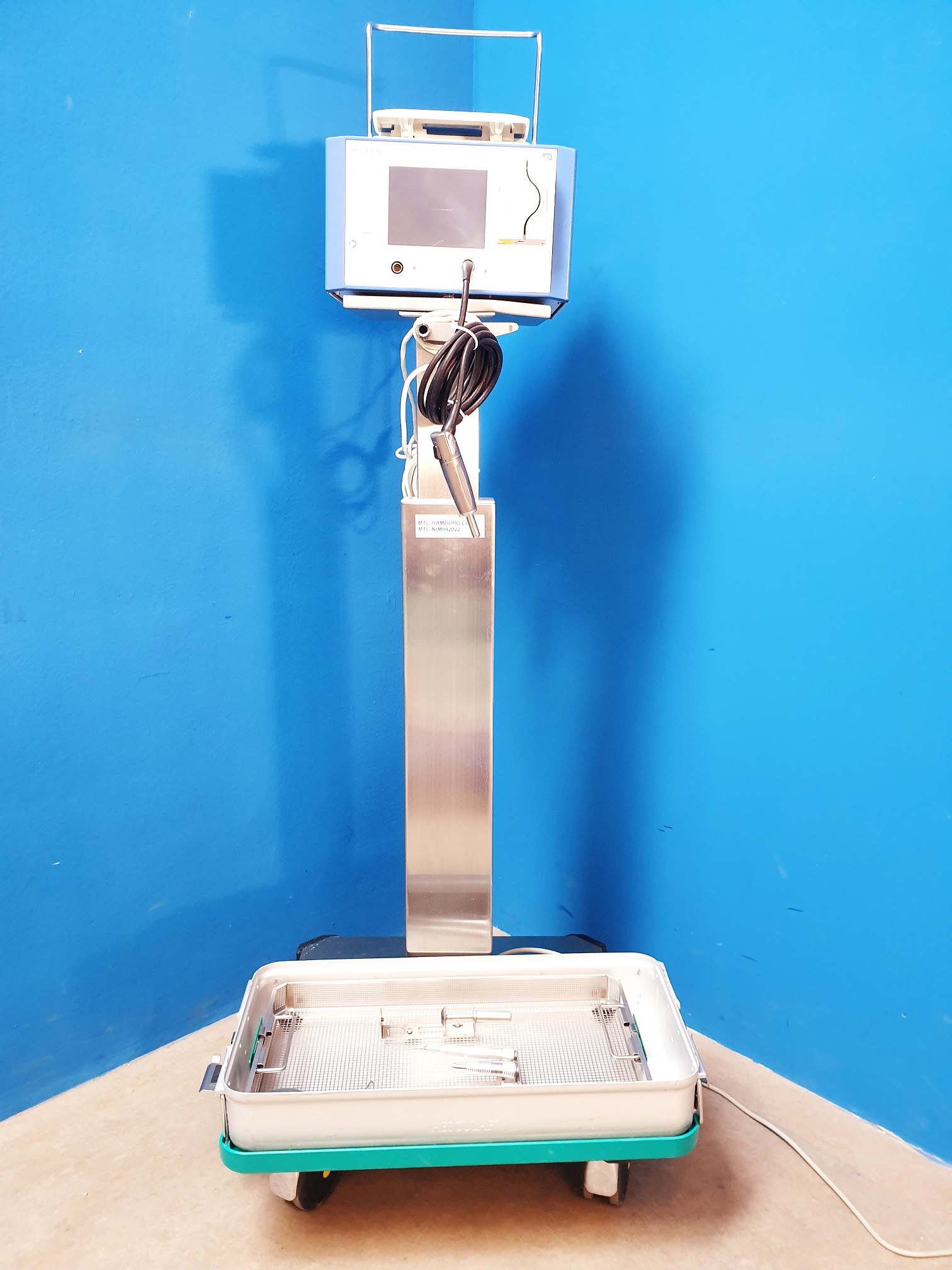 Aesculap microspeed Uni typ GD 670 // GD670 // GD668 GA411 + GD678 + GD672 + Microspeed uni + GB109 + GD305 — image 1 of 14