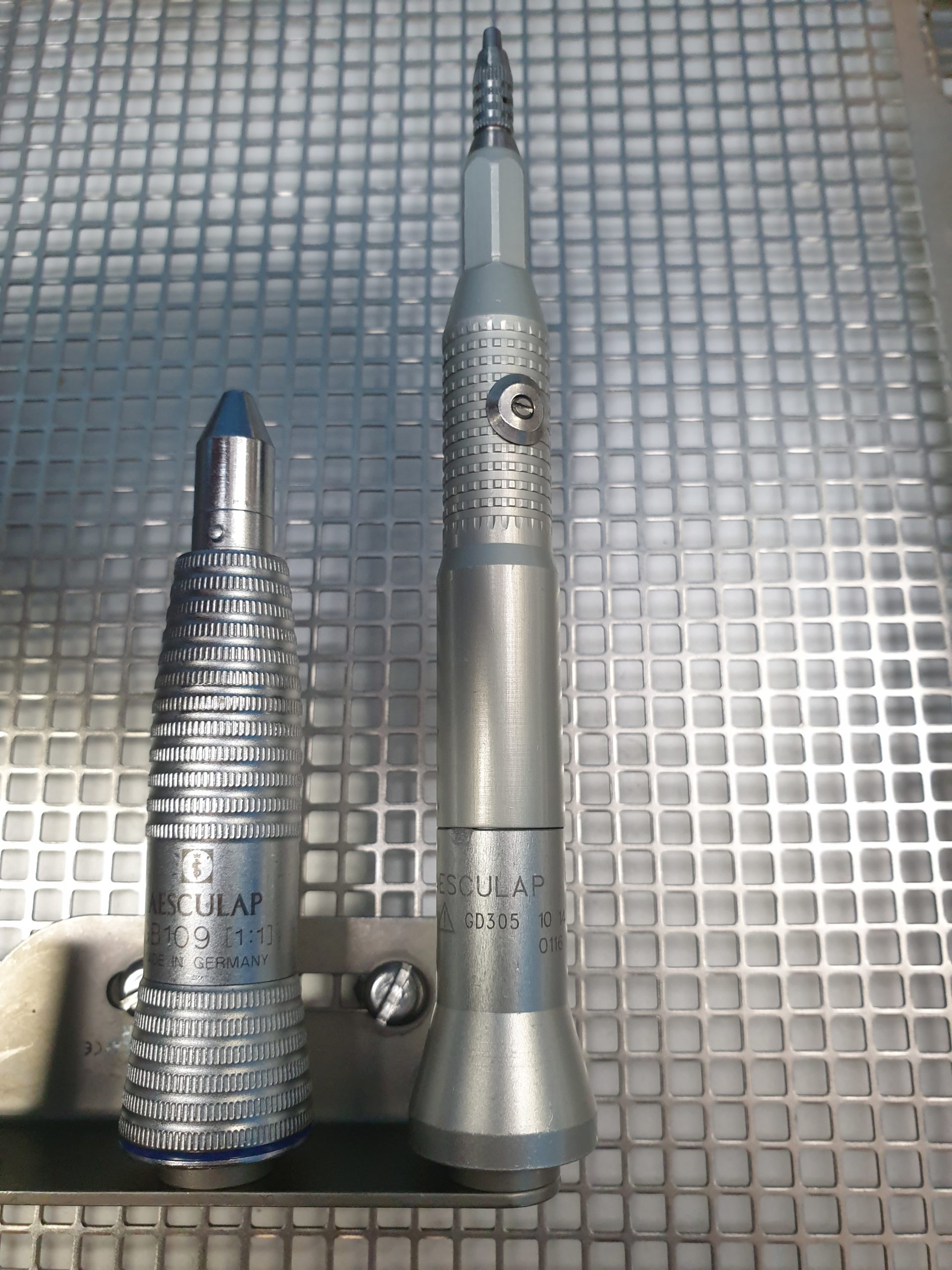 Aesculap microspeed Uni typ GD 670 // GD670 // GD668 GA411 + GD678 + GD672 + Microspeed uni + GB109 + GD305 thumbnail 12