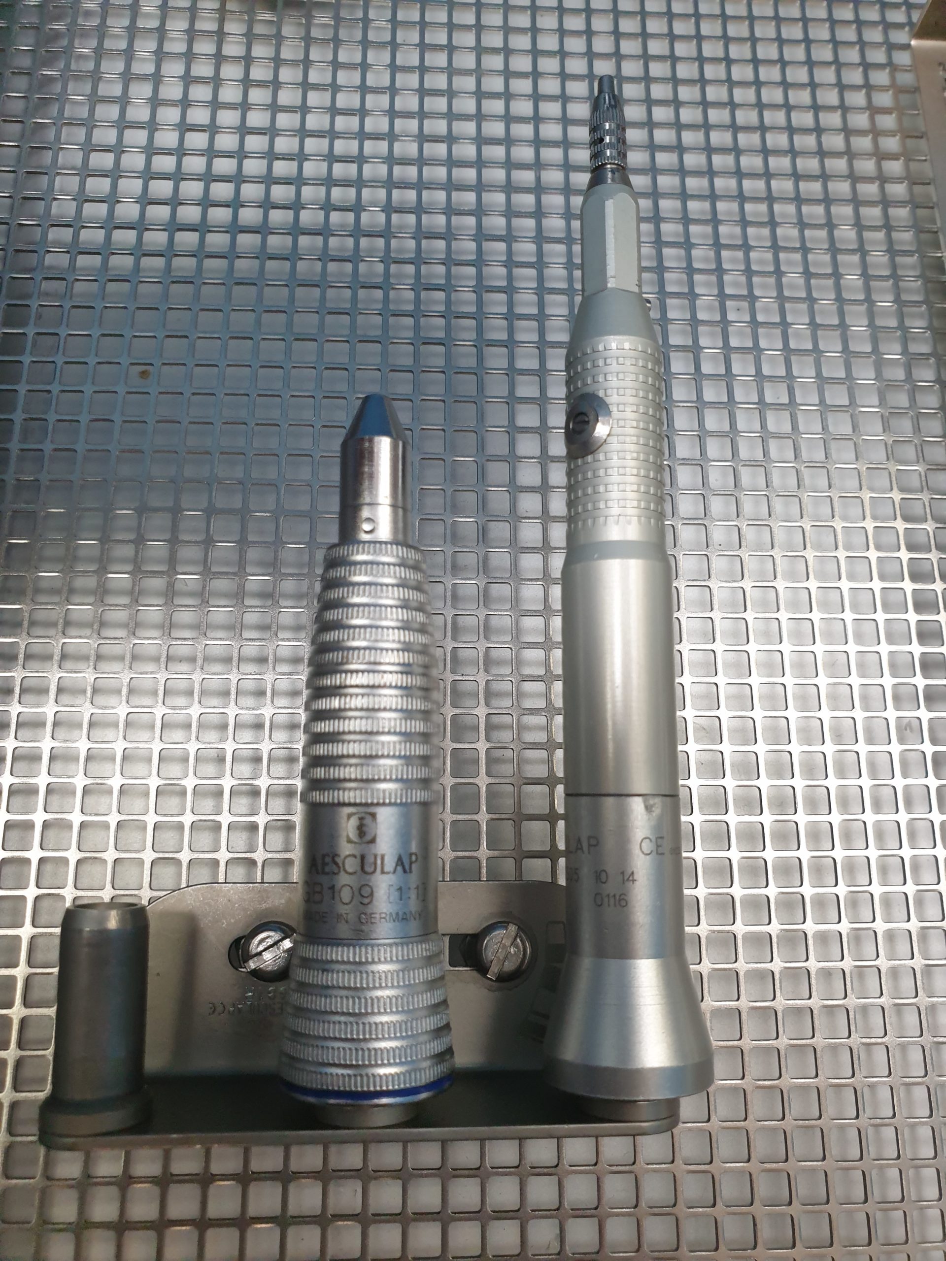 Aesculap microspeed Uni typ GD 670 // GD670 // GD668 GA411 + GD678 + GD672 + Microspeed uni + GB109 + GD305 thumbnail 13
