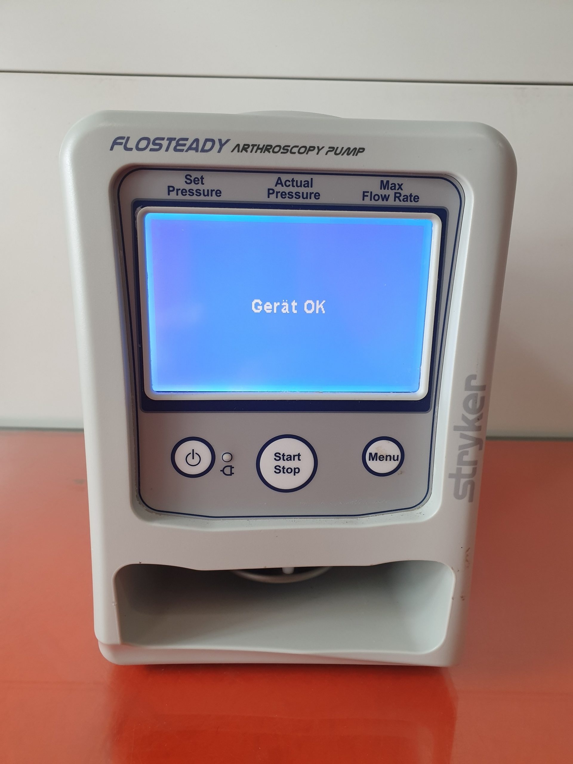Stryker Flosteady 200 Arthroscopy Pump thumbnail 3