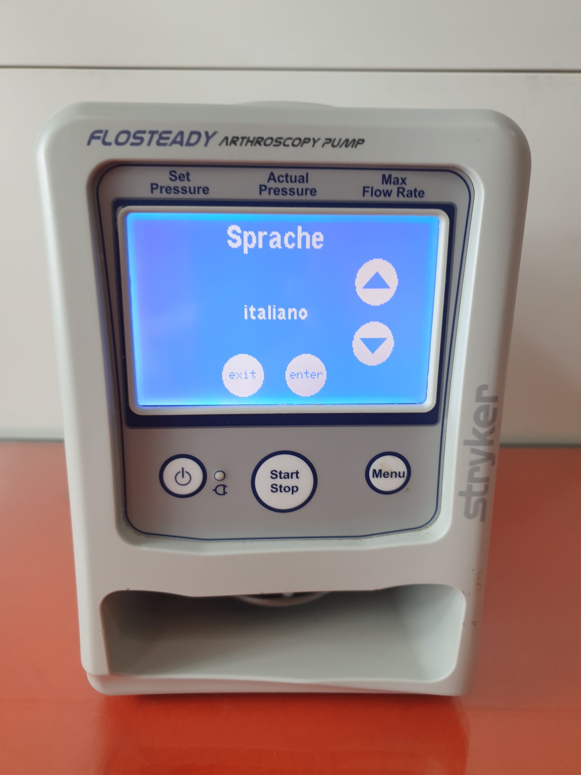 Stryker Flosteady 200 Arthroscopy Pump thumbnail 5