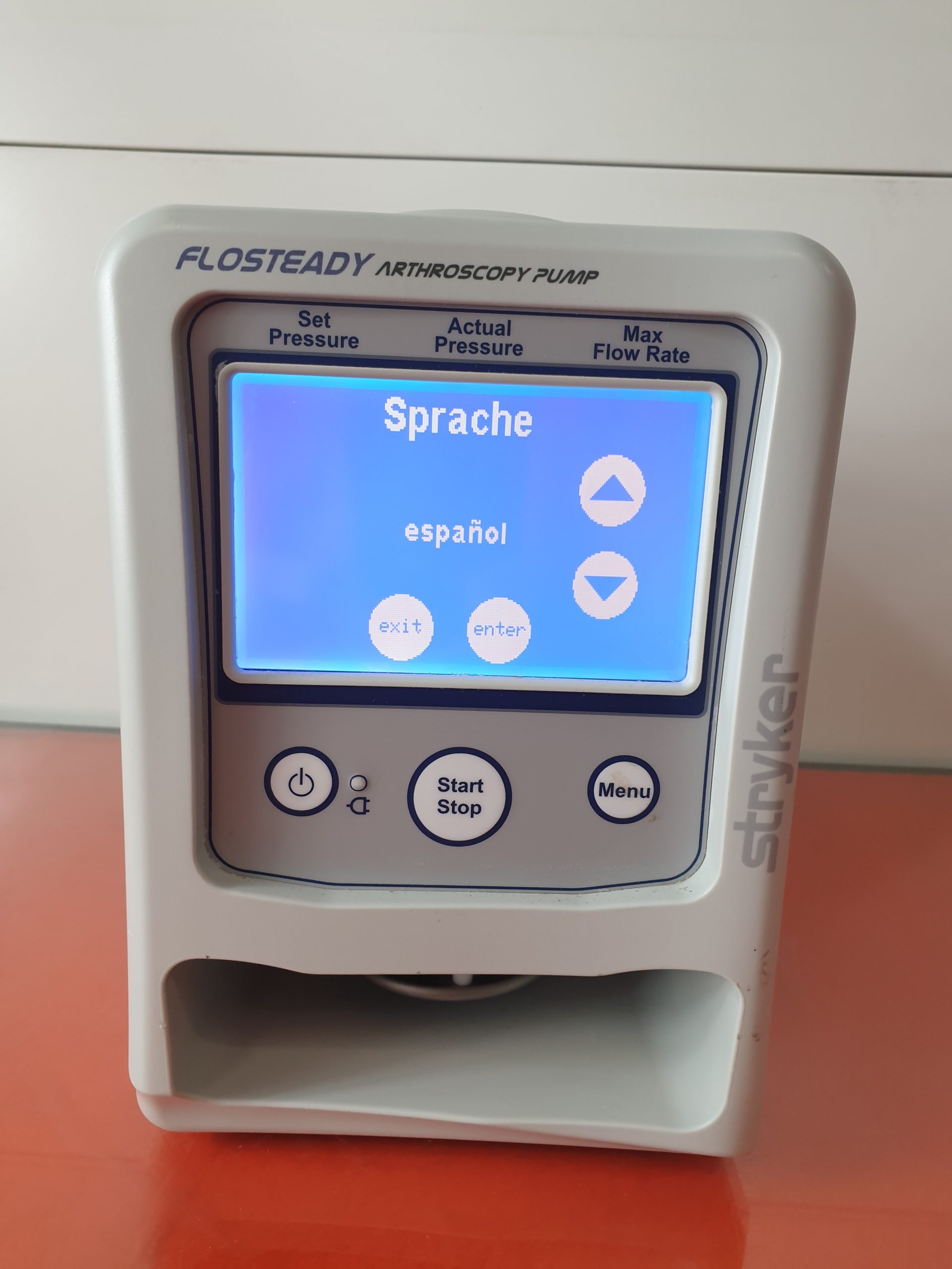 Stryker Flosteady 200 Arthroscopy Pump thumbnail 6
