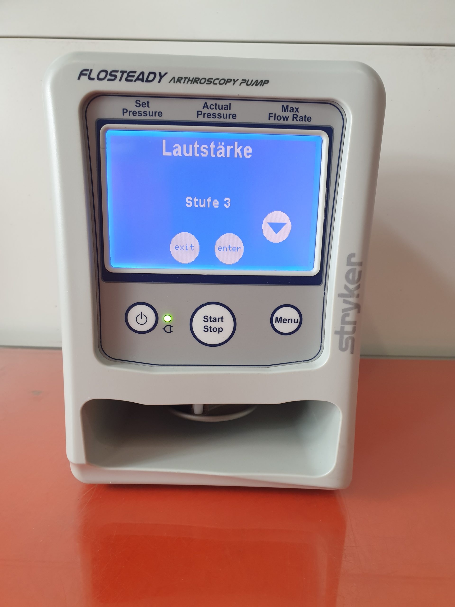 Stryker Flosteady 200 Arthroscopy Pump thumbnail 7