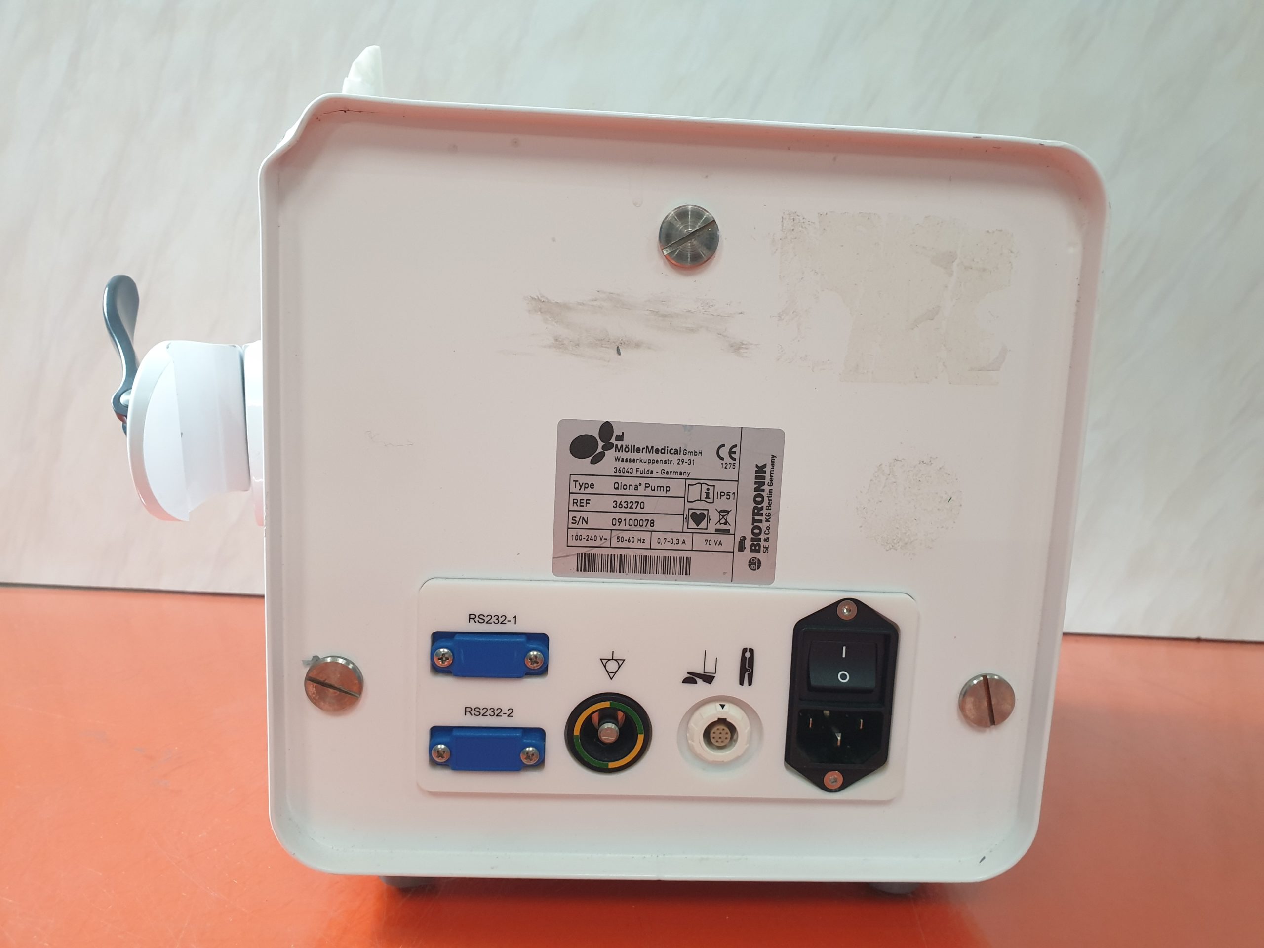 Medtronic Möller Wedel Qiona 363270 Ablation irrigation pump thumbnail 4