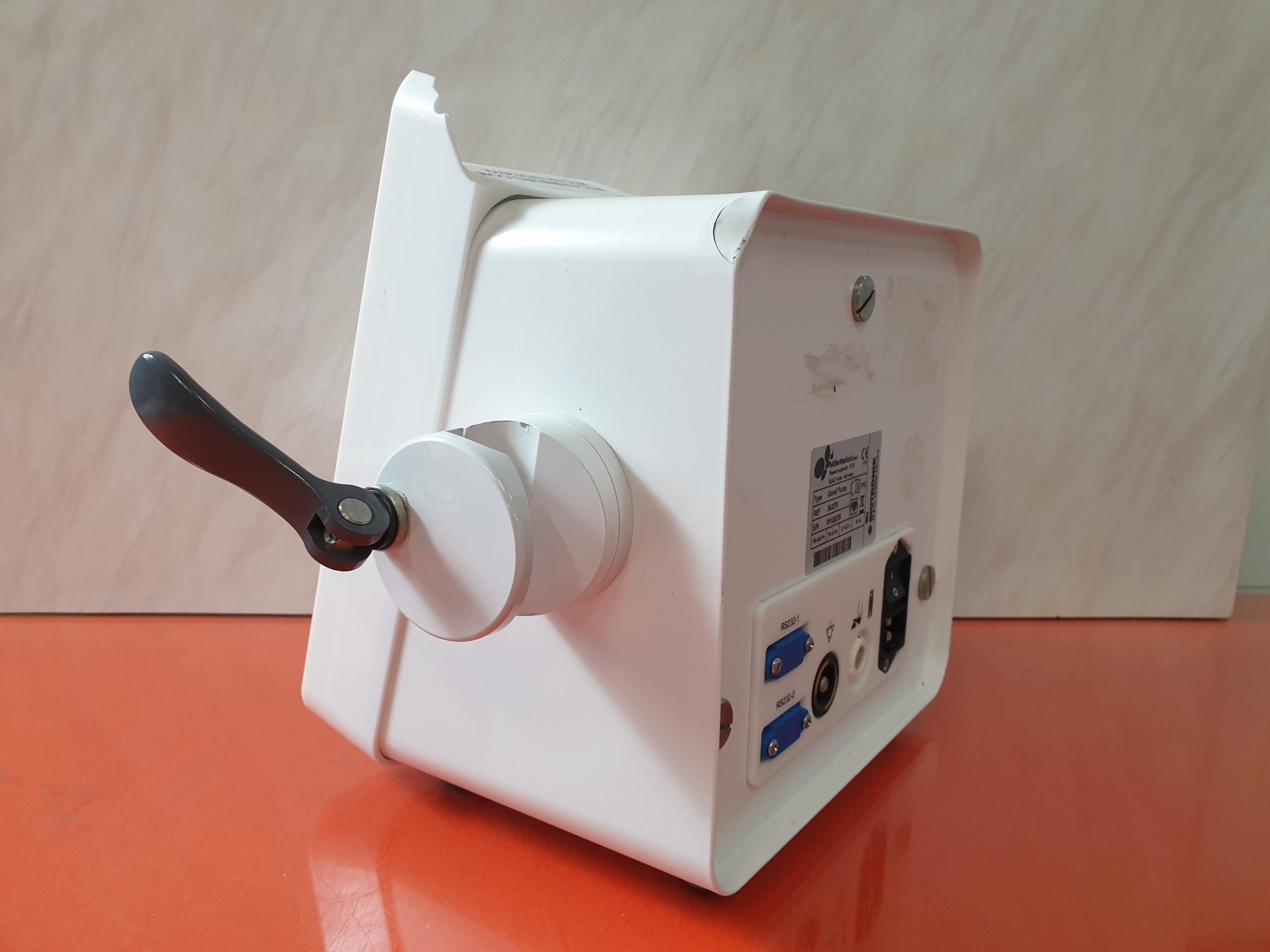 Medtronic Möller Wedel Qiona 363270 Ablation irrigation pump thumbnail 5