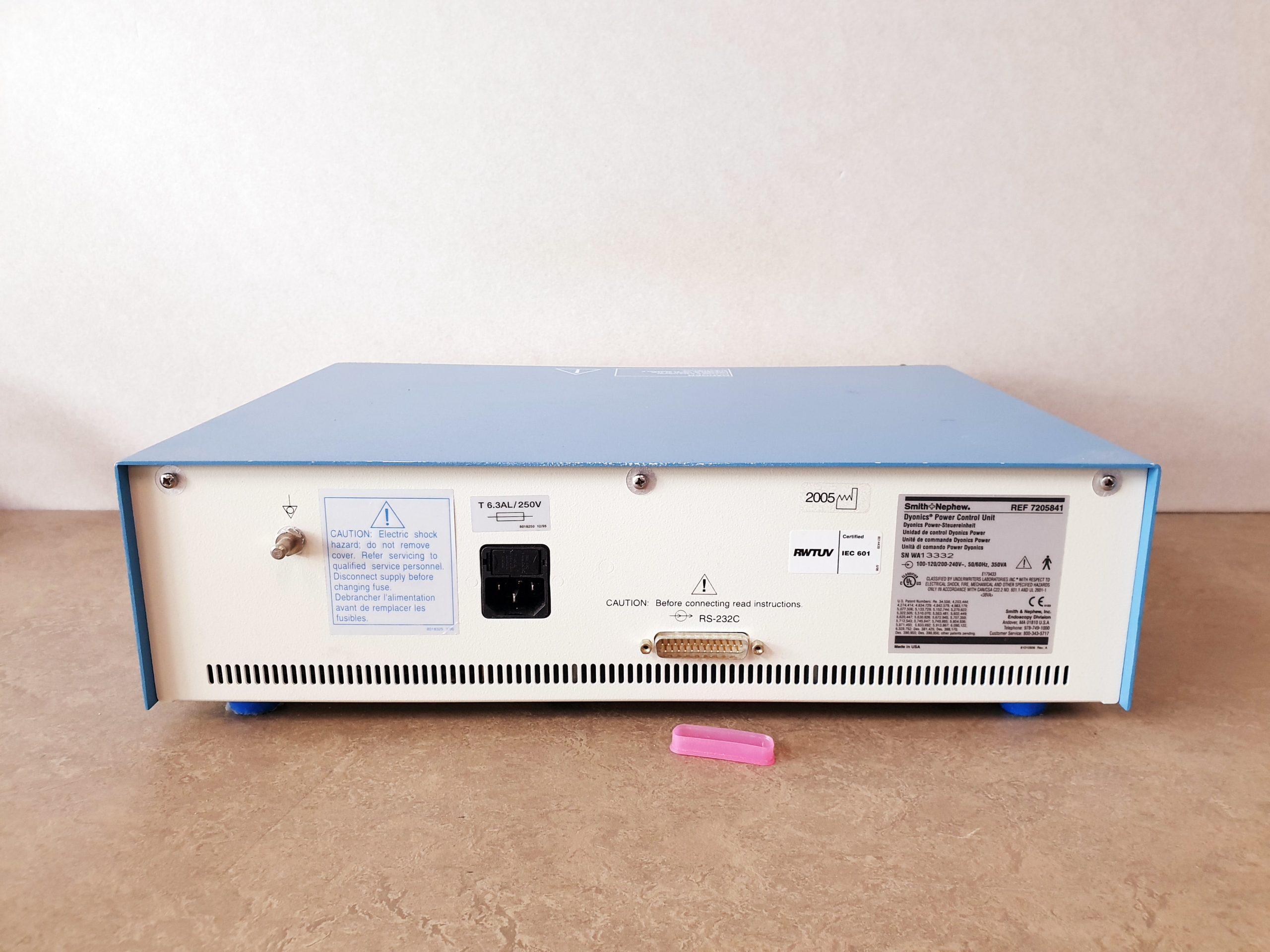 Smith & Nephew DYONICS Power Control Unit Steuereinheit 7205841 + Fußschalter thumbnail 7