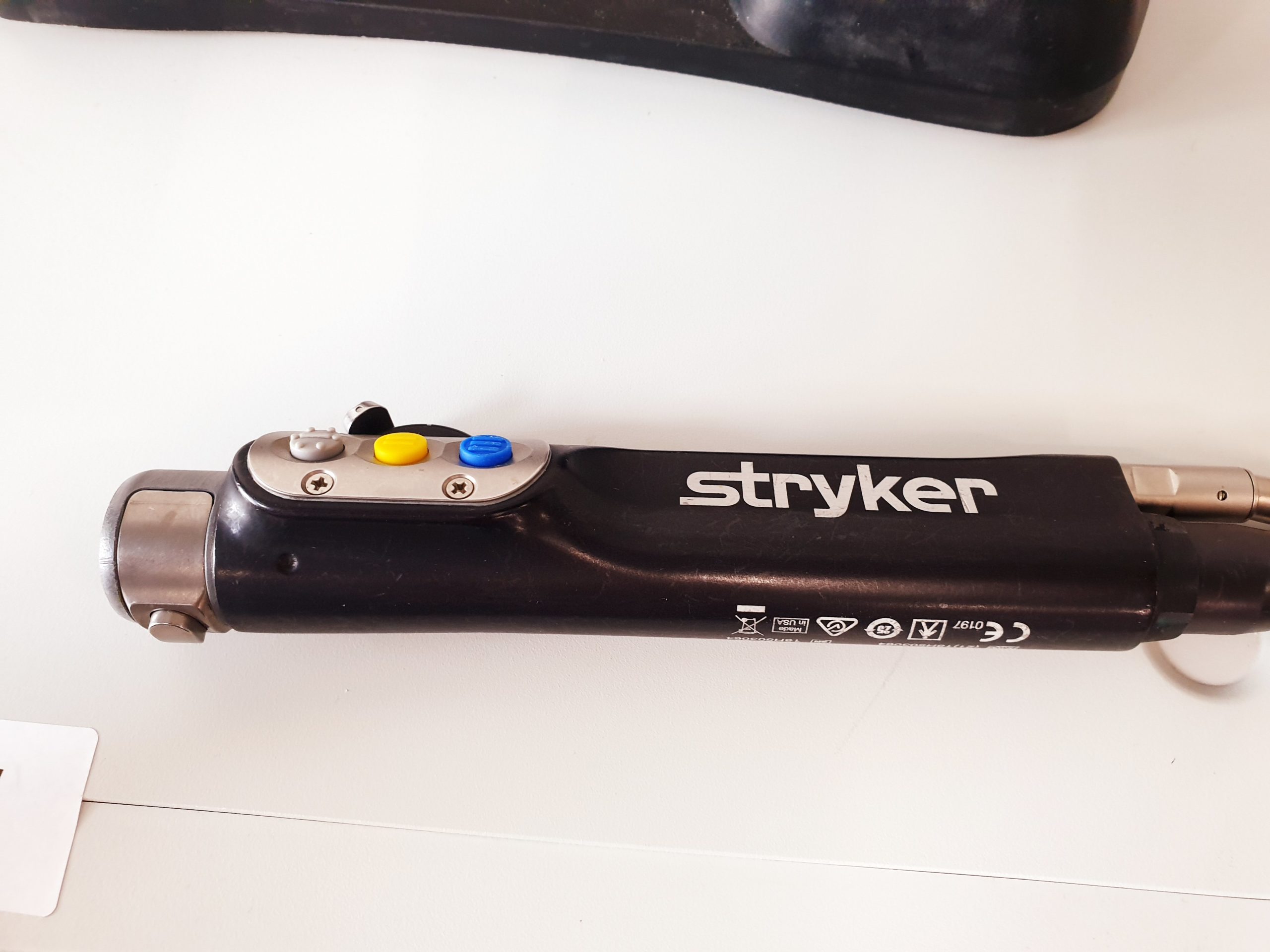 Stryker Crossfire 2 Integrated Resection and Energy System 0475100000 + Formula 0375704500 + Fußschalter 475000100 DOM 2017 thumbnail 4