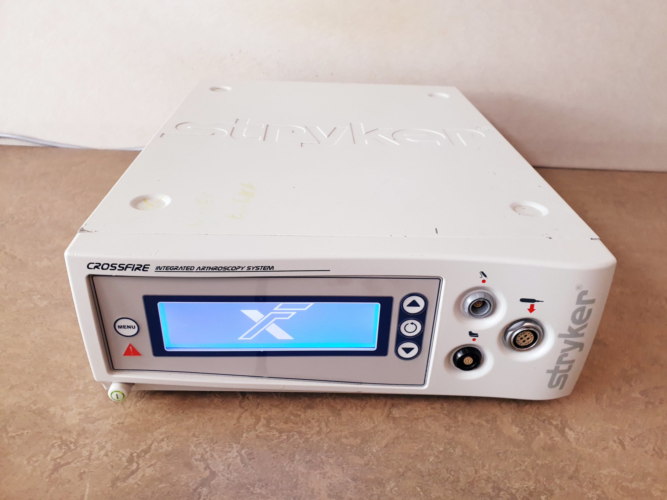 Stryker Crossfire 475000 Shaver – Konsole – Integrated Endoscopy System – DOM 2013 — image 1 of 7