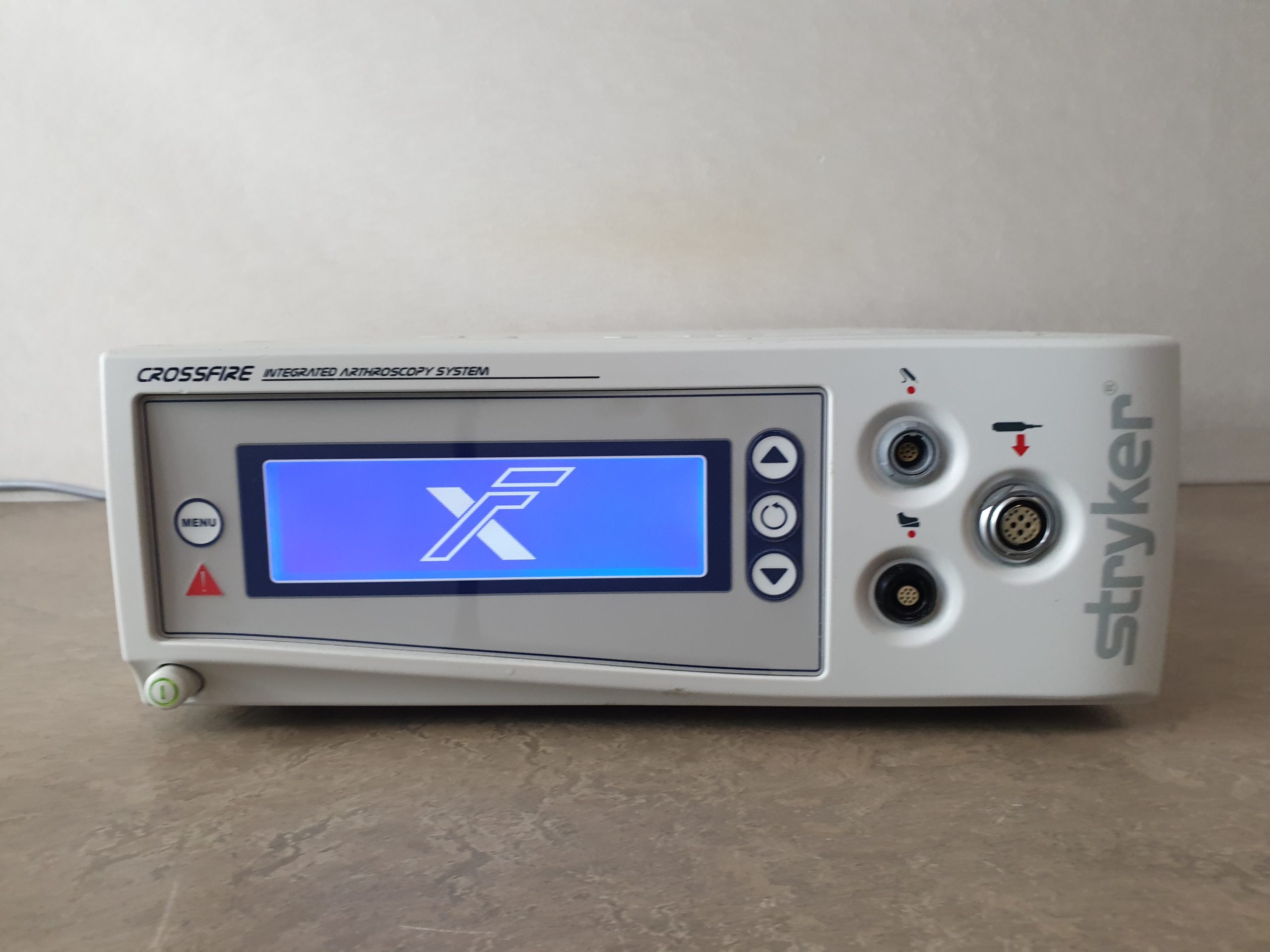 Stryker Crossfire 475000 Shaver – Konsole – Integrated Endoscopy System – DOM 2013 thumbnail 3