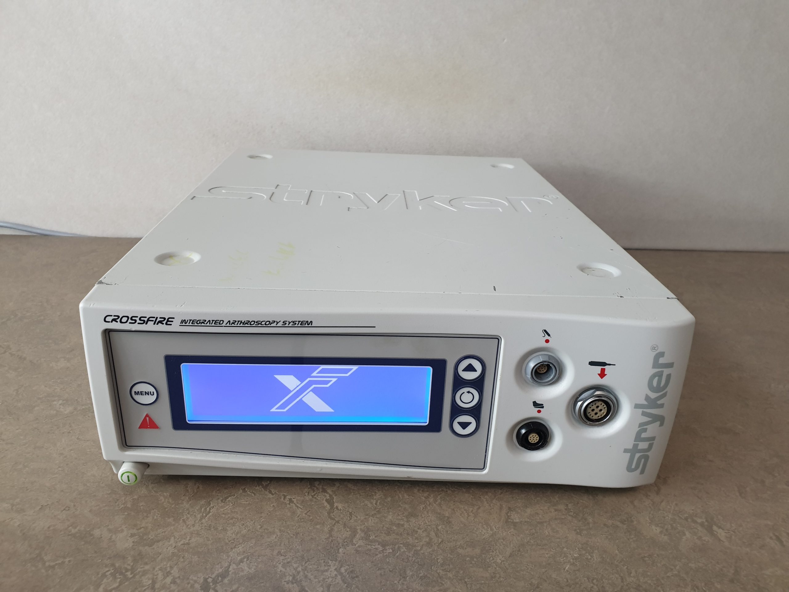 Stryker Crossfire 475000 Shaver – Konsole – Integrated Endoscopy System – DOM 2013 thumbnail 4