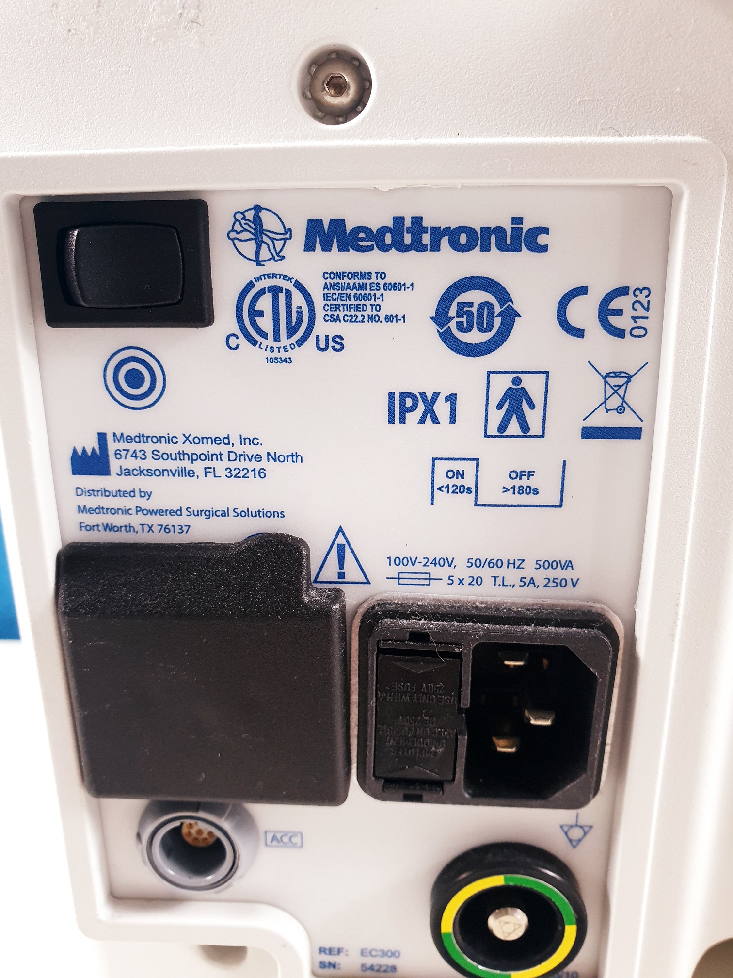Medtronic IPC EC300 Integrated Power Console thumbnail 6