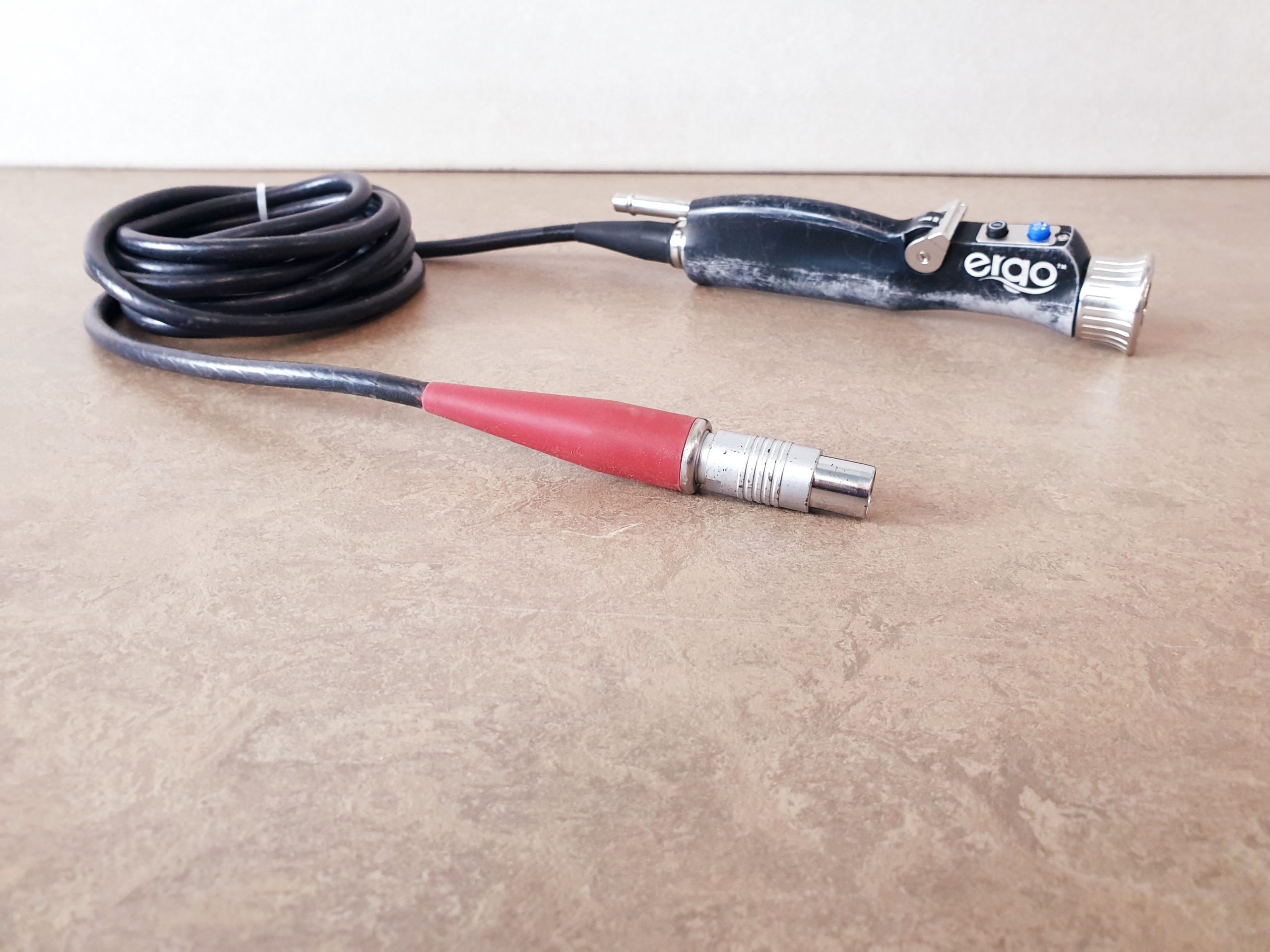 ConMed Linvatec Ergo D4240 Rasierer Handstück mit Knöpfe thumbnail 10