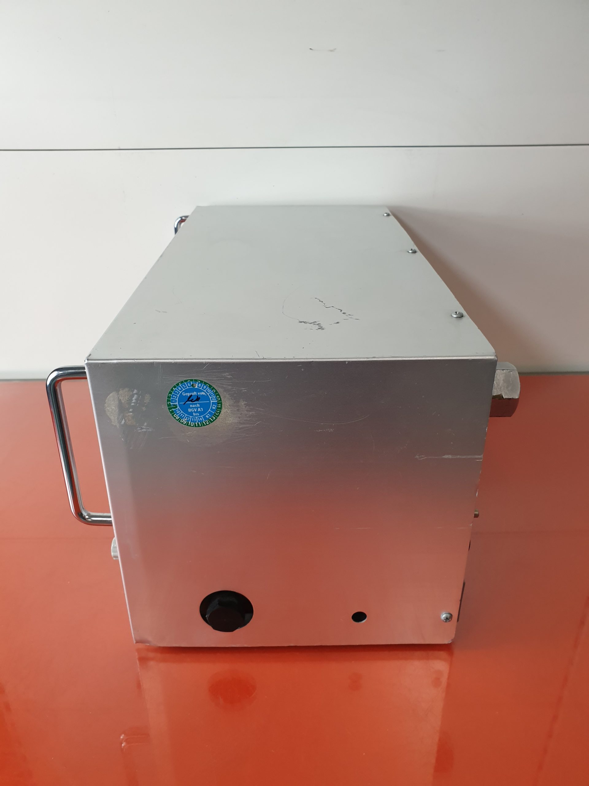 Wisap 2200 Universal Pertubationsgerät CO2 Insufflator nach Fikentscher Semm thumbnail 4